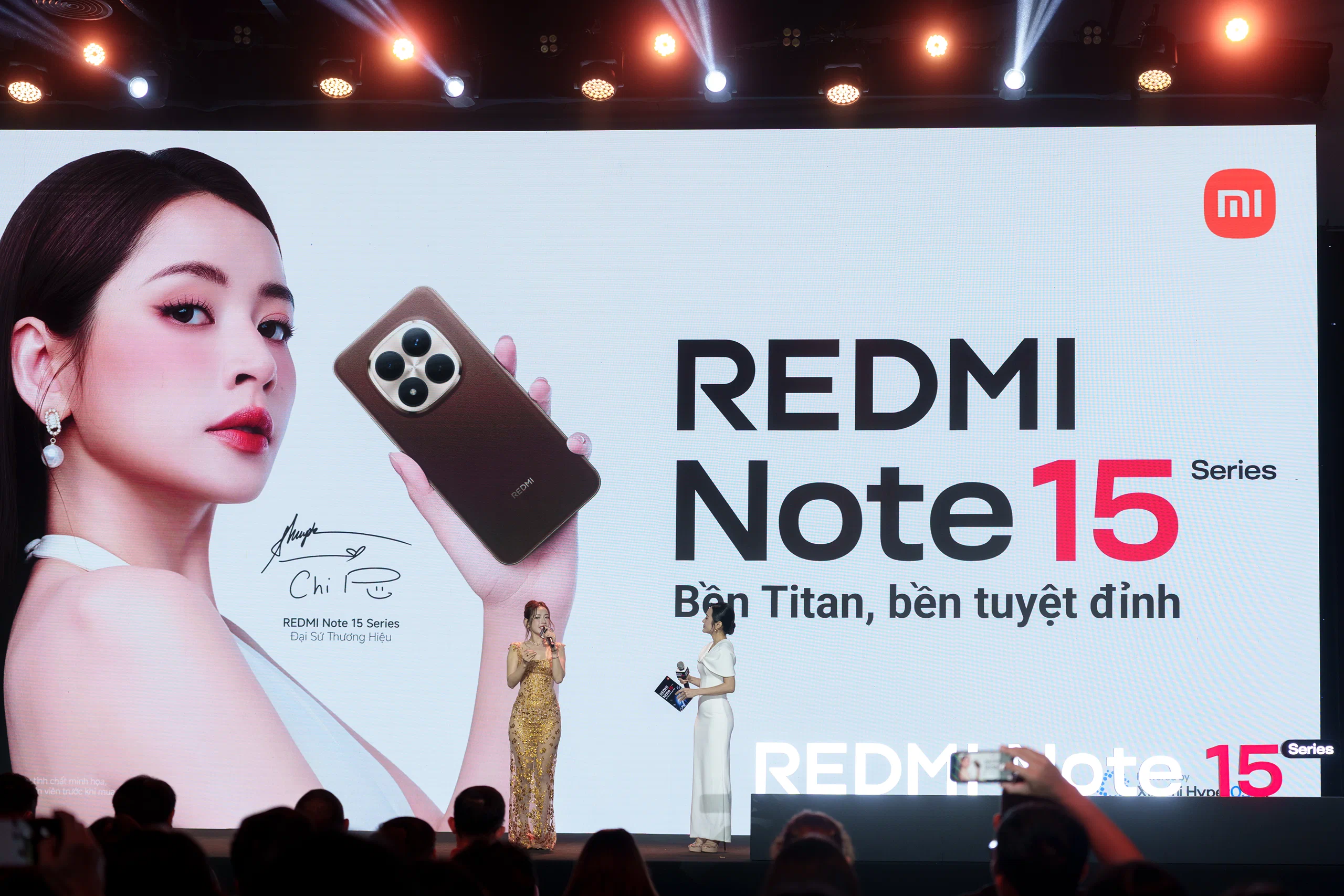 Xiaomi giới thiệu REDMI Note 15 Series tại Việt Nam với Chi Pu là Đại sứ thương hiệu, chuẩn bền REDMI Titan và loạt nâng cấp toàn diện
