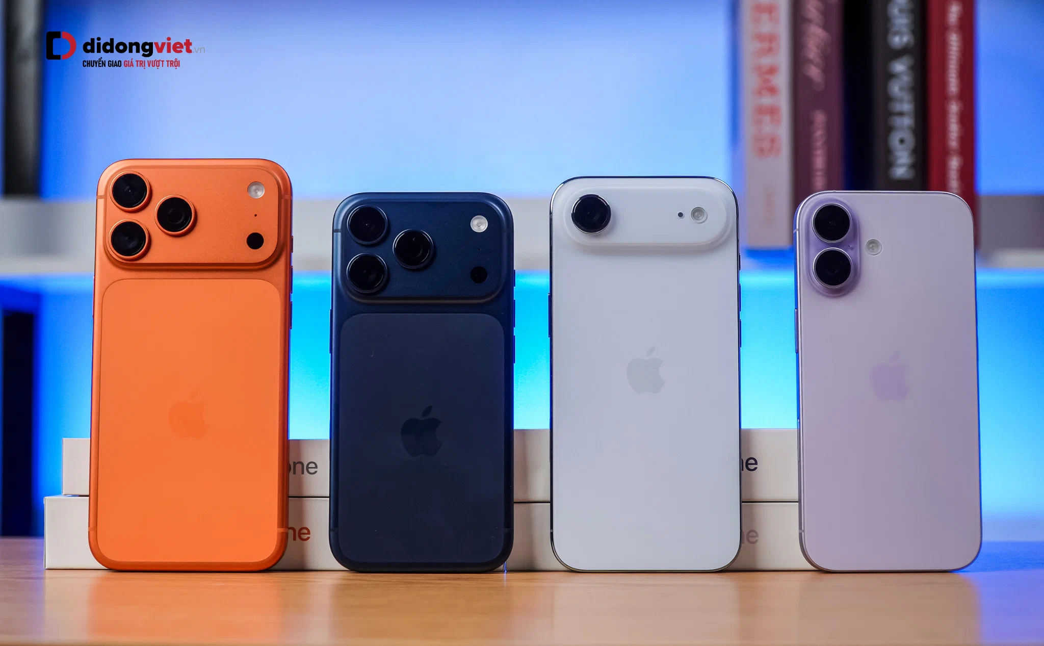 Sắm Tết tại Di Động Việt: iPhone 17 Pro Max, MacBook M4 và Galaxy S25 Ultra ưu đãi đến 1 triệu đồng