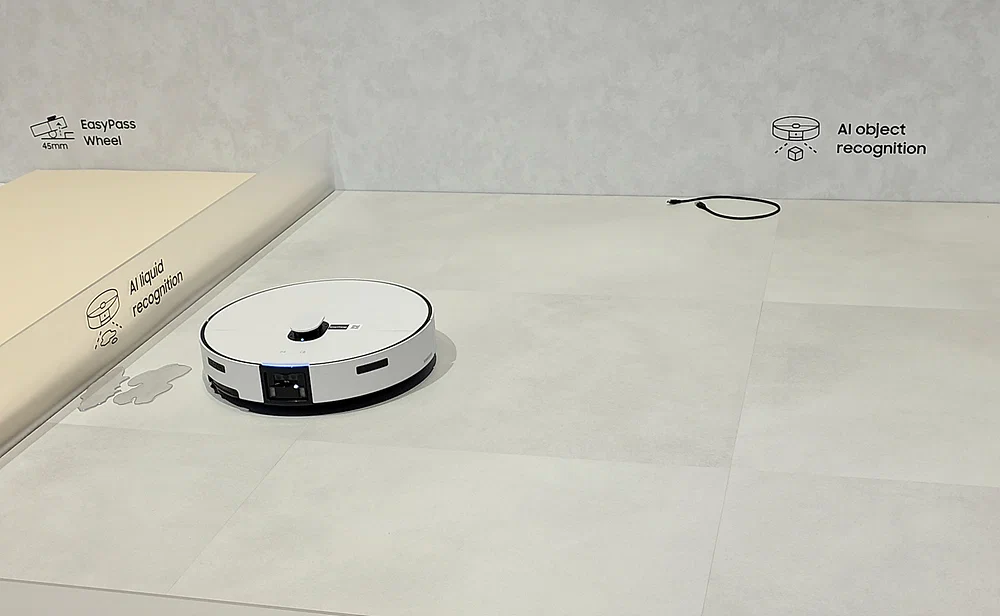Samsung trình diễn Home Companion, mở ra phong cách sống “không việc nhà” tại CES 2026