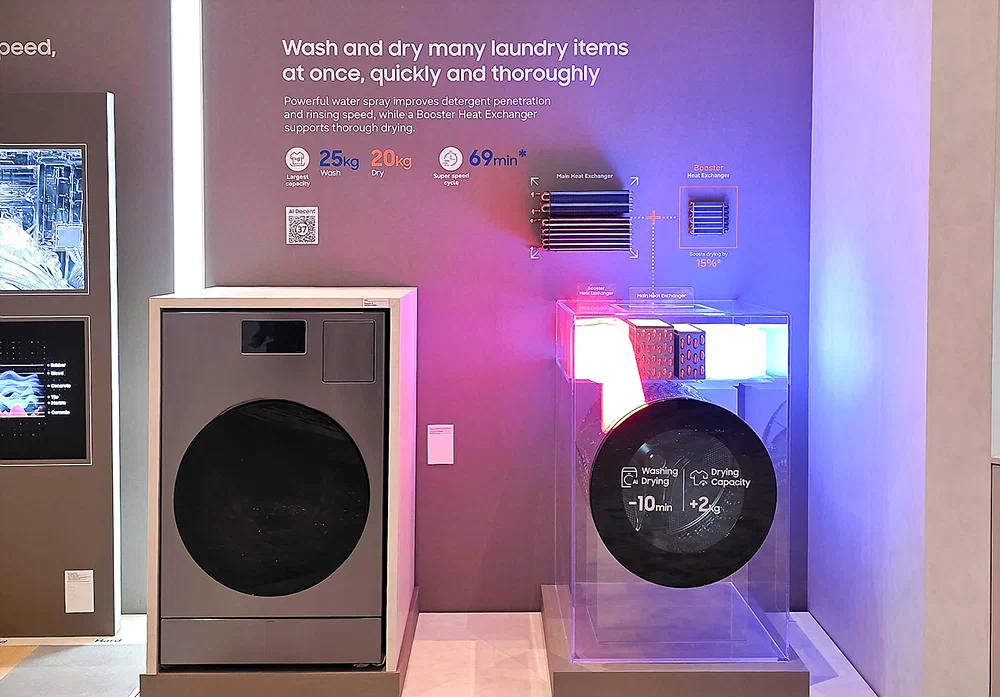 Samsung trình diễn Home Companion, mở ra phong cách sống “không việc nhà” tại CES 2026