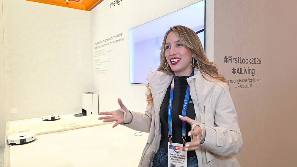 Samsung trình diễn Home Companion, mở ra phong cách sống “không việc nhà” tại CES 2026