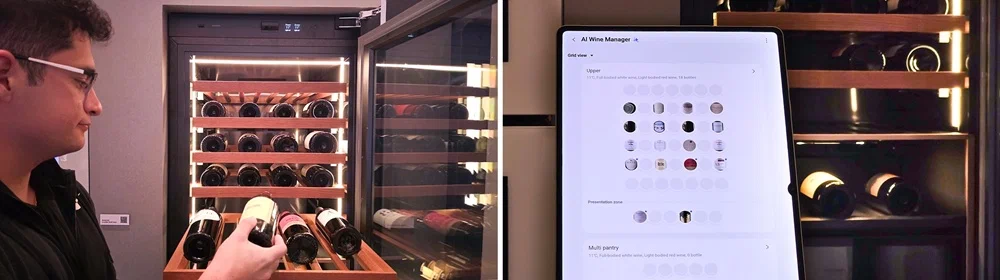 Samsung trình diễn Home Companion, mở ra phong cách sống “không việc nhà” tại CES 2026