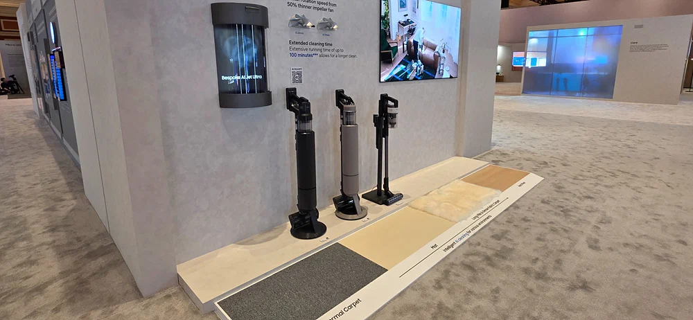 Samsung trình diễn Home Companion, mở ra phong cách sống “không việc nhà” tại CES 2026