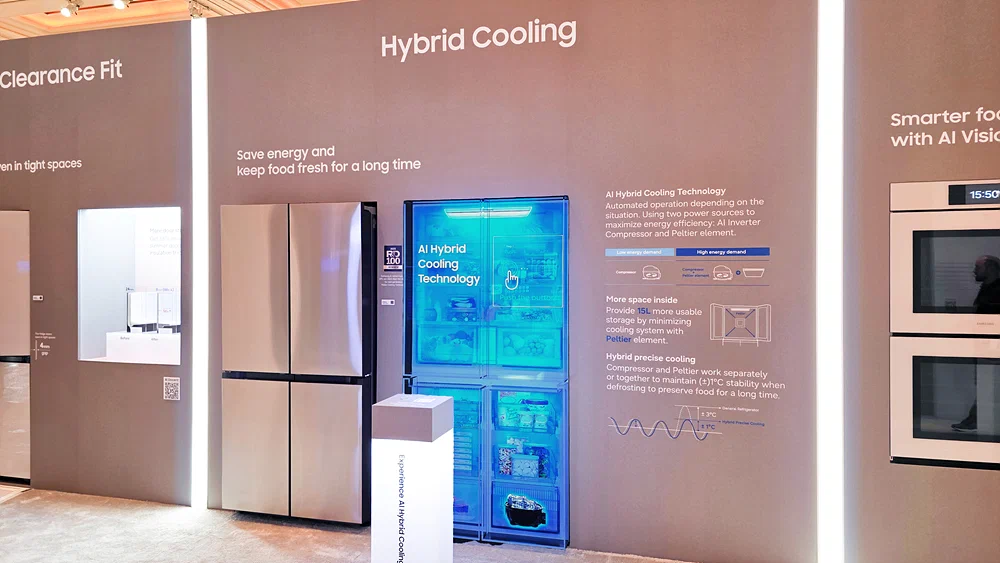 Samsung trình diễn Home Companion, mở ra phong cách sống “không việc nhà” tại CES 2026