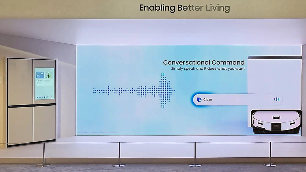 Samsung trình diễn Home Companion, mở ra phong cách sống “không việc nhà” tại CES 2026