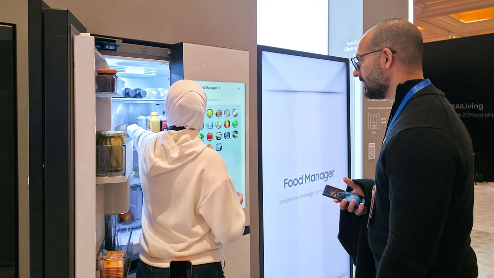 Samsung trình diễn Home Companion, mở ra phong cách sống “không việc nhà” tại CES 2026