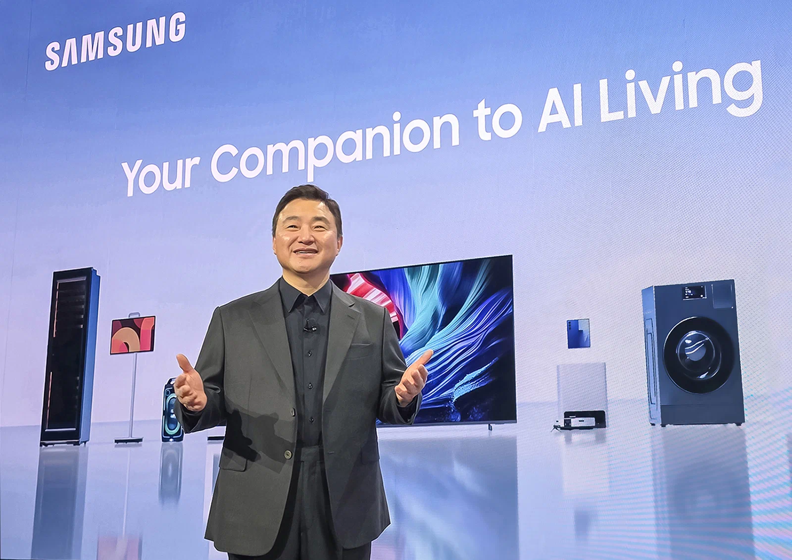 Samsung định hình kỷ nguyên “Your Companion to AI Living” tại CES 2026