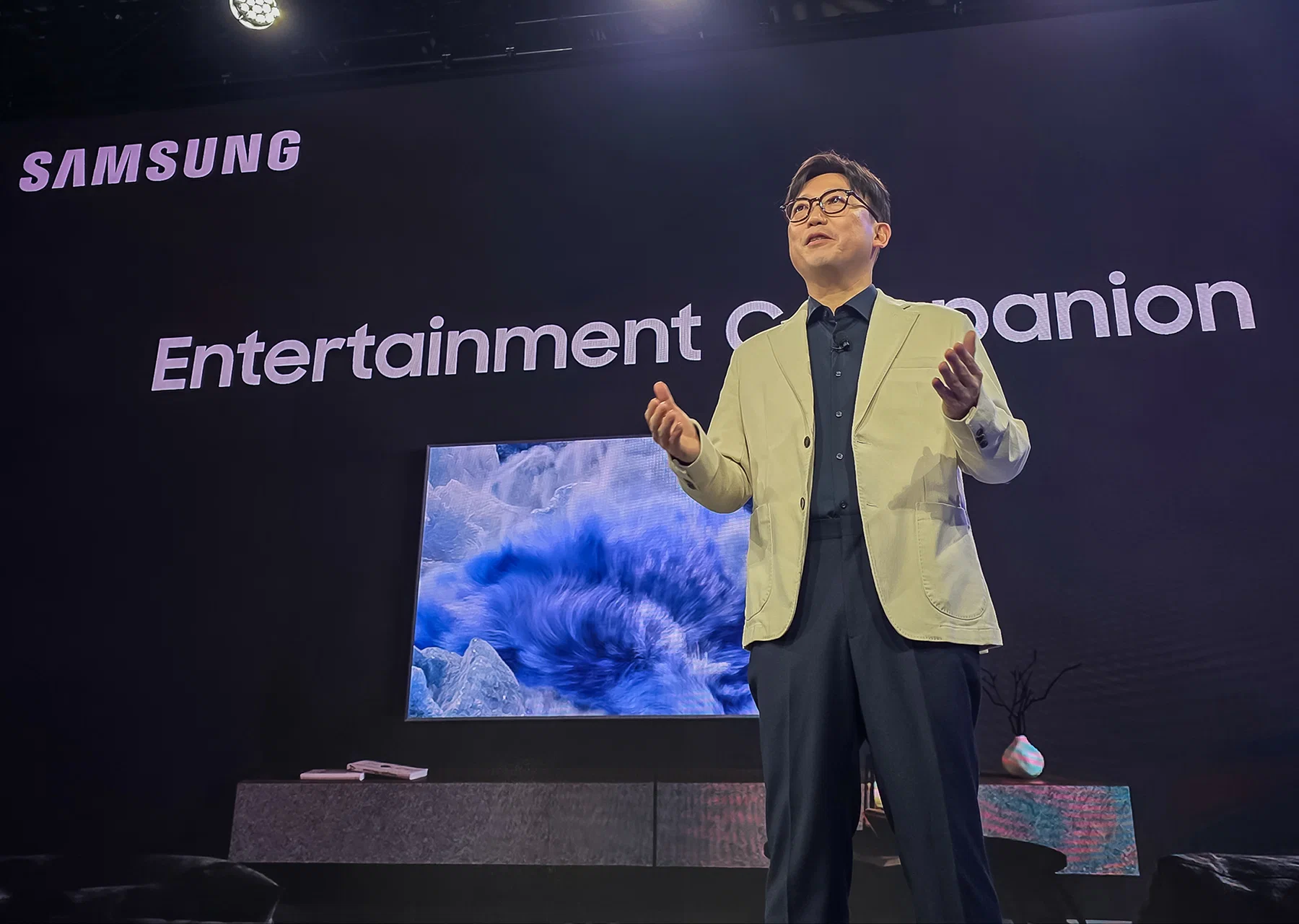 Samsung định hình kỷ nguyên “Your Companion to AI Living” tại CES 2026