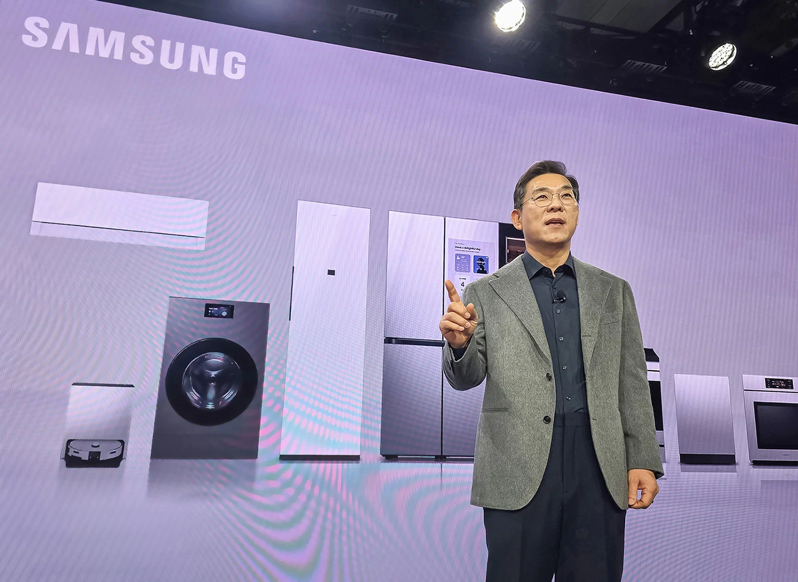 Samsung định hình kỷ nguyên “Your Companion to AI Living” tại CES 2026