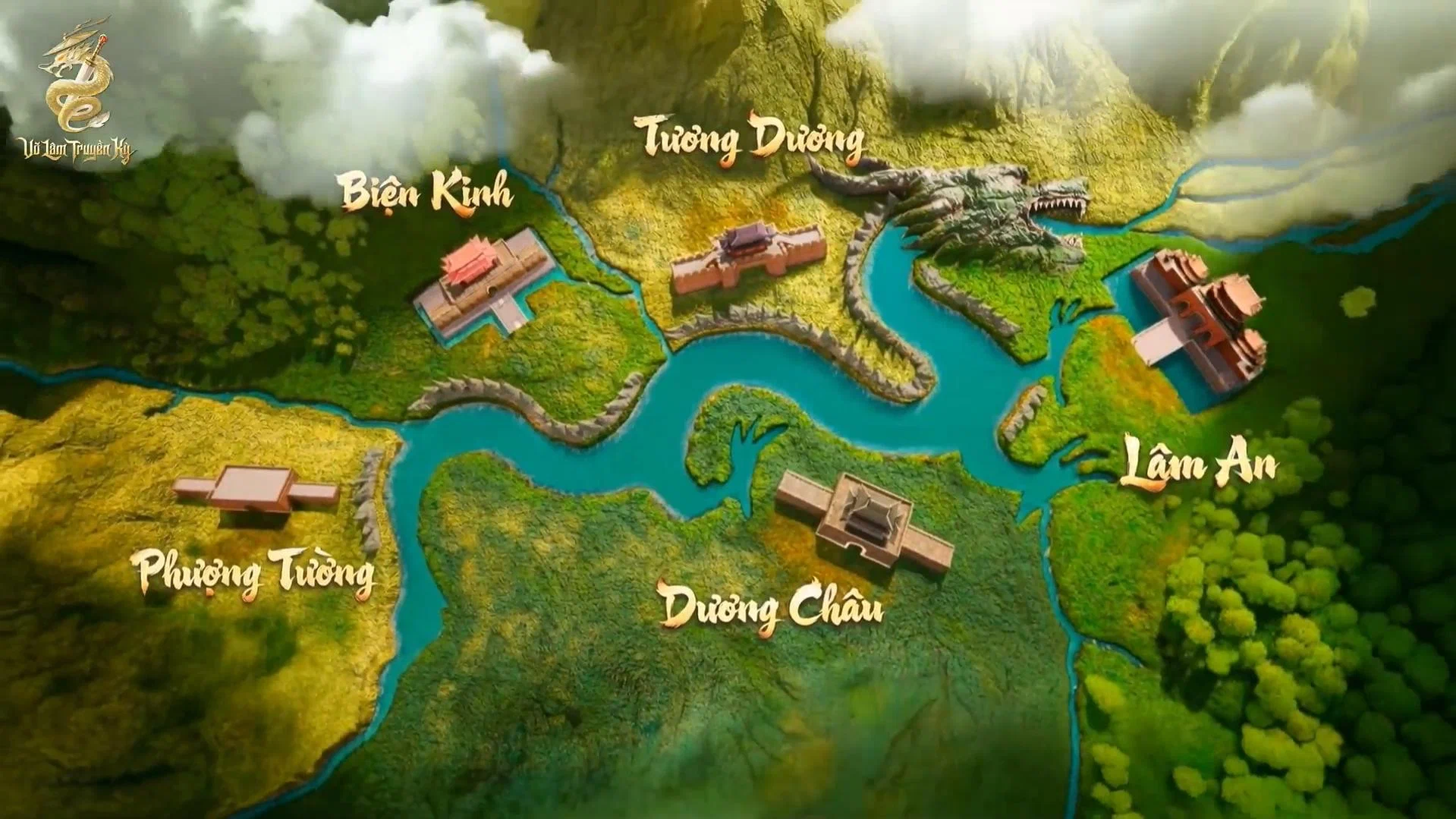 Tết Võ Lâm 2026: Kỷ nguyên võ hiệp mới với hình tượng Thanh Long vươn mình, Thần Mã dẫn lối