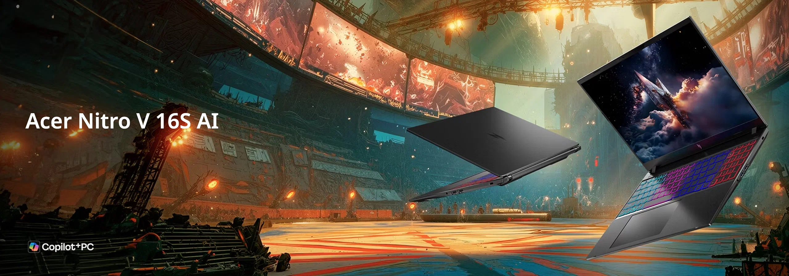 Acer nâng cấp dòng laptop gaming Predator và Nitro với Intel Core Ultra và RTX 50 Series
