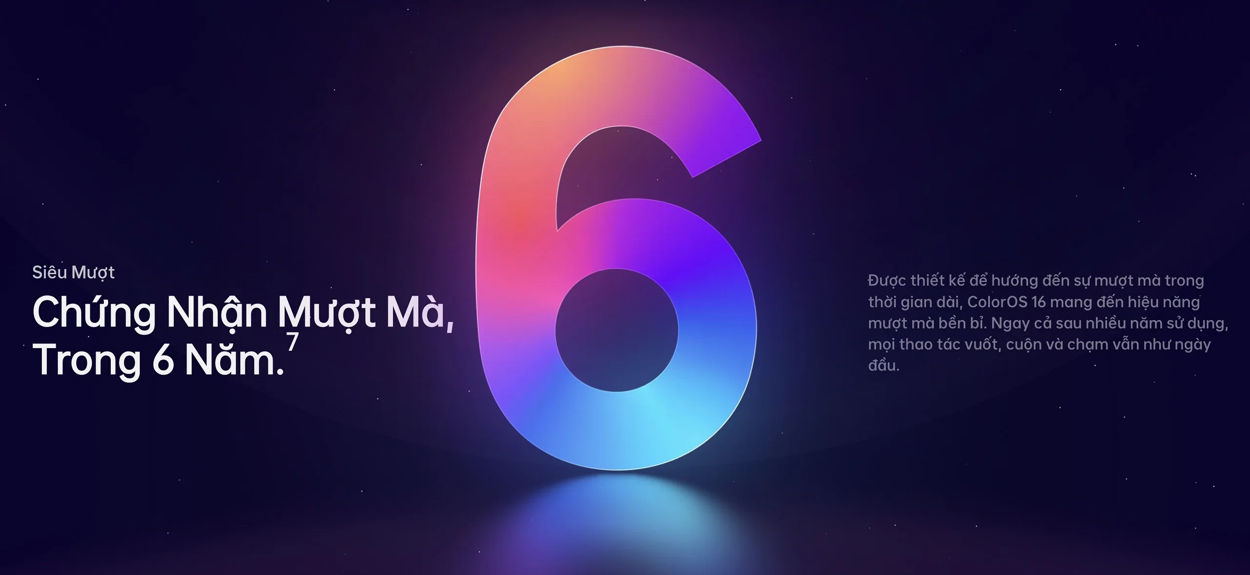 ColorOS 16 trên OPPO Reno15 series phá vỡ 5 định kiến của người dùng về Android