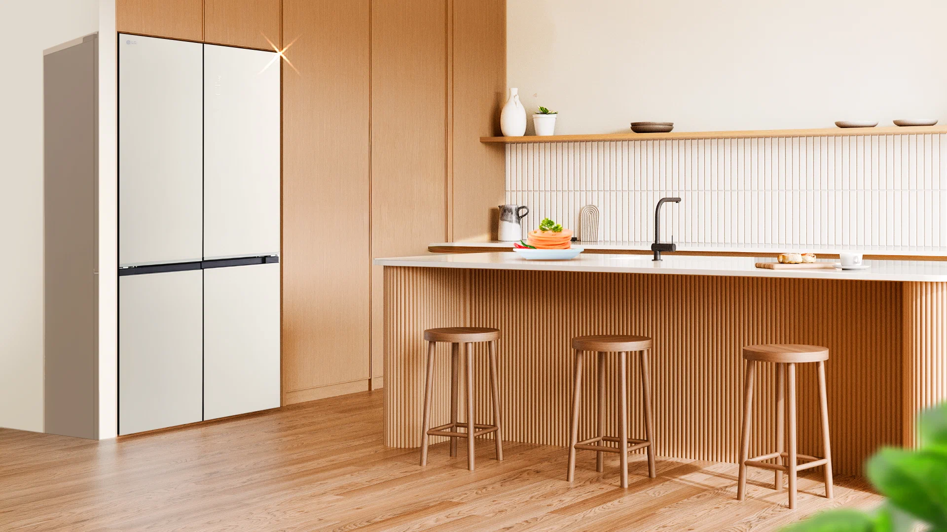 LG giới thiệu 3 dòng tủ lạnh và tủ đông mới, tối ưu không gian bếp gia đình Việt
