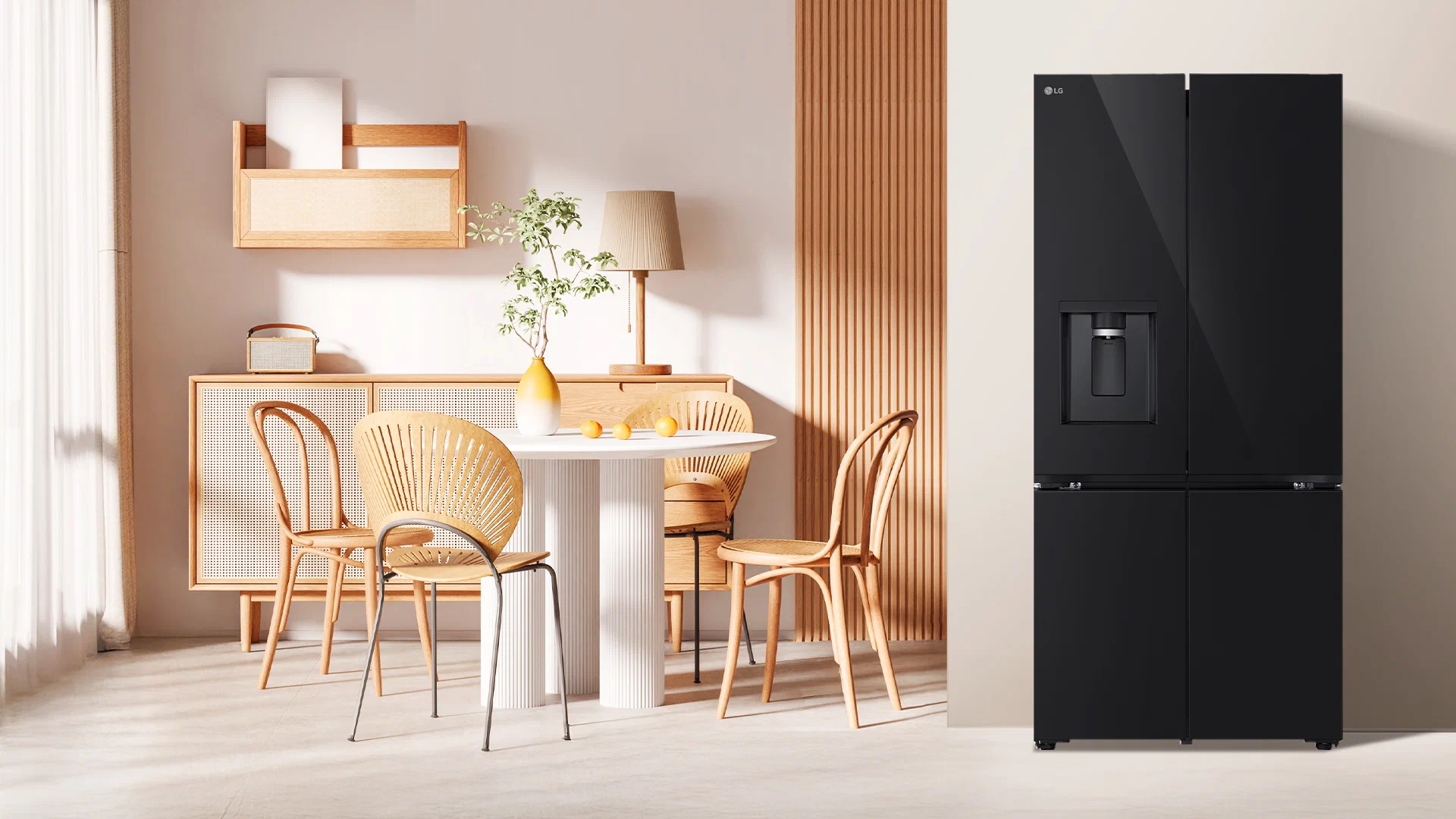 LG giới thiệu 3 dòng tủ lạnh và tủ đông mới, tối ưu không gian bếp gia đình Việt