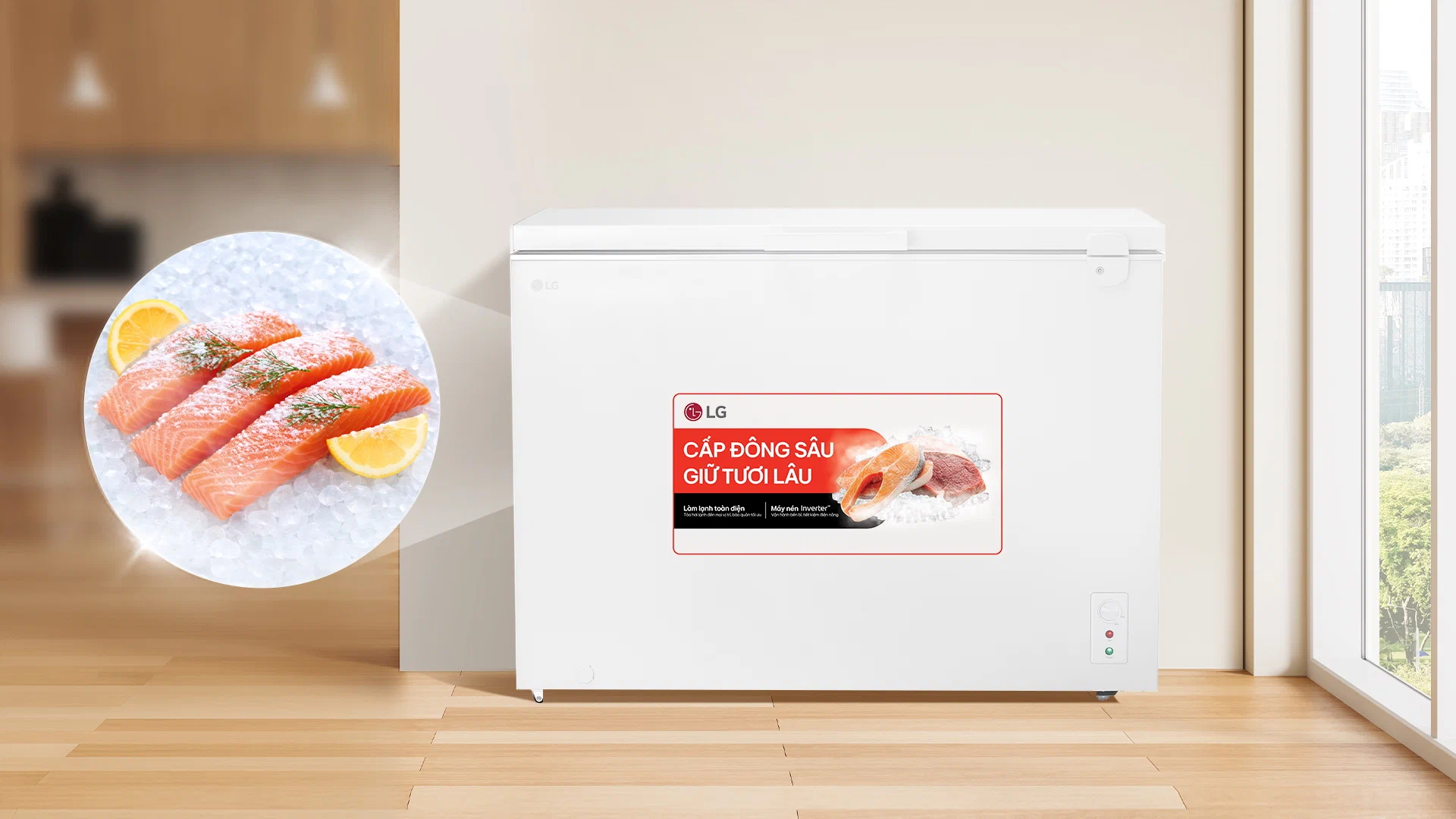 LG giới thiệu 3 dòng tủ lạnh và tủ đông mới, tối ưu không gian bếp gia đình Việt