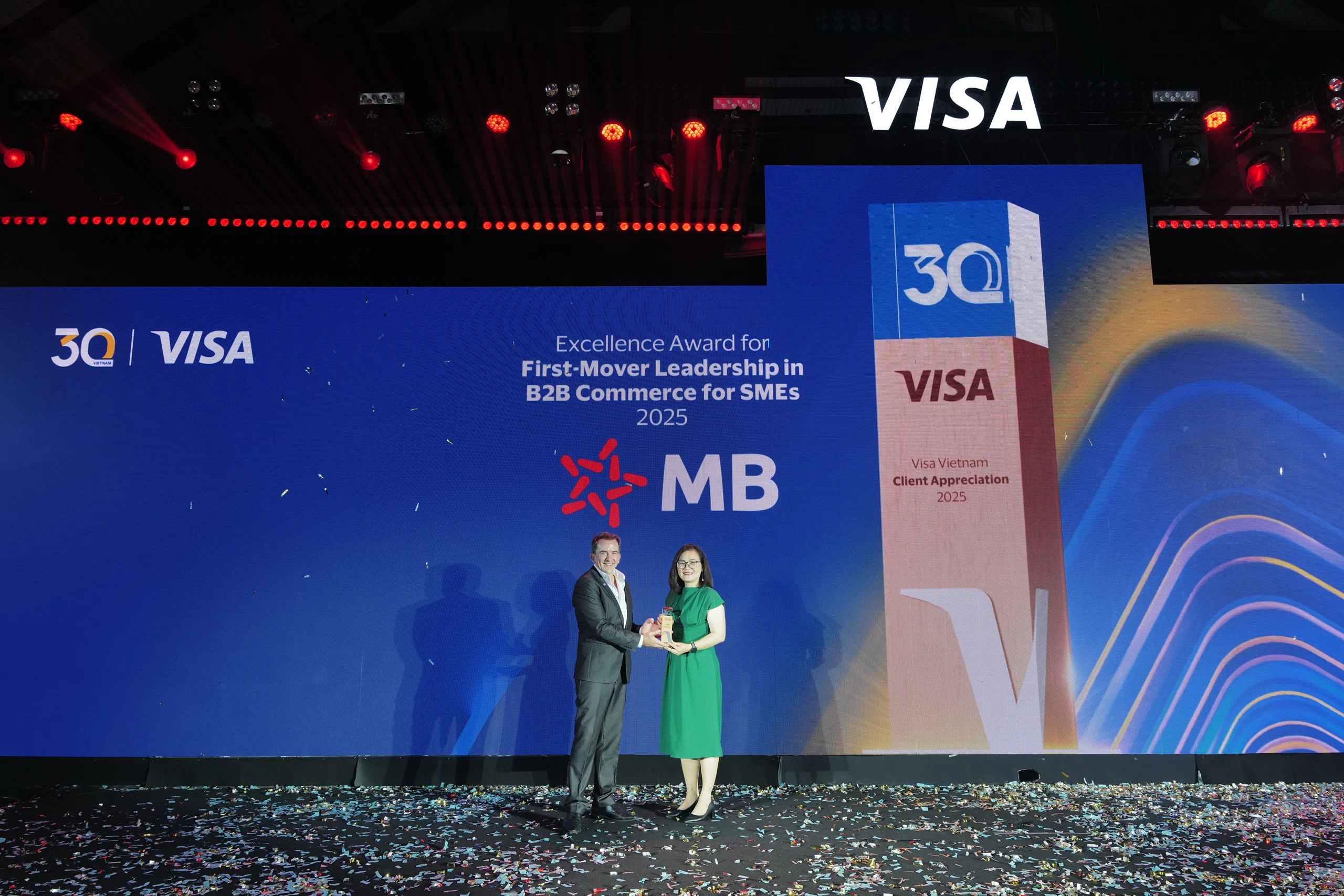 Visa cùng VPBank, Shinhan và MB ra mắt nền tảng thanh toán thương mại toàn cầu cho doanh nghiệp Việt