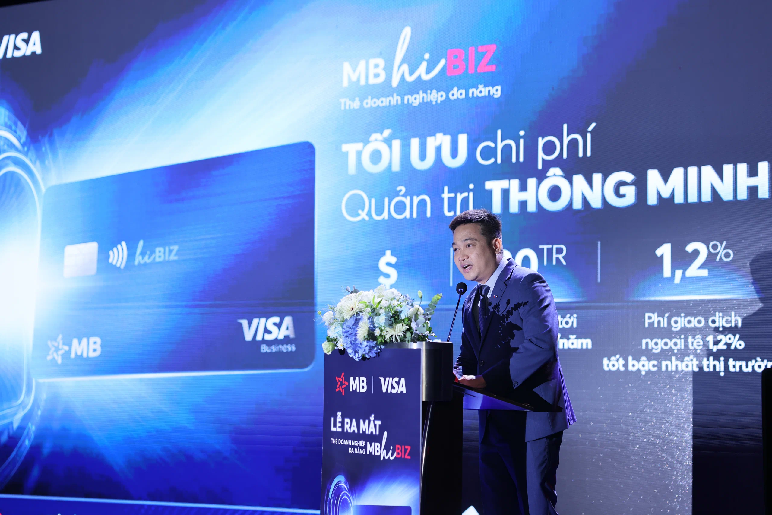 Visa cùng VPBank, Shinhan và MB ra mắt nền tảng thanh toán thương mại toàn cầu cho doanh nghiệp Việt