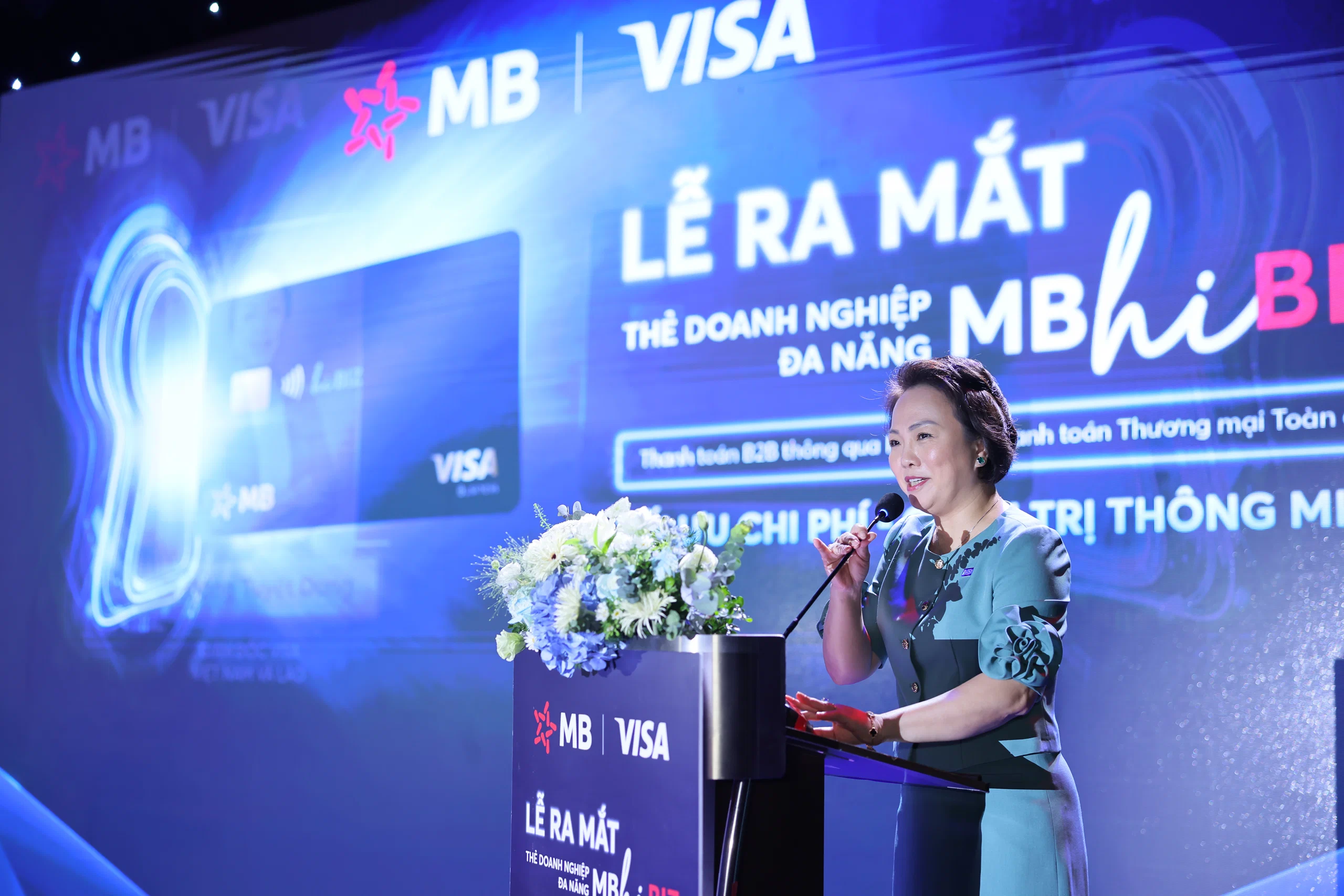 Visa cùng VPBank, Shinhan và MB ra mắt nền tảng thanh toán thương mại toàn cầu cho doanh nghiệp Việt