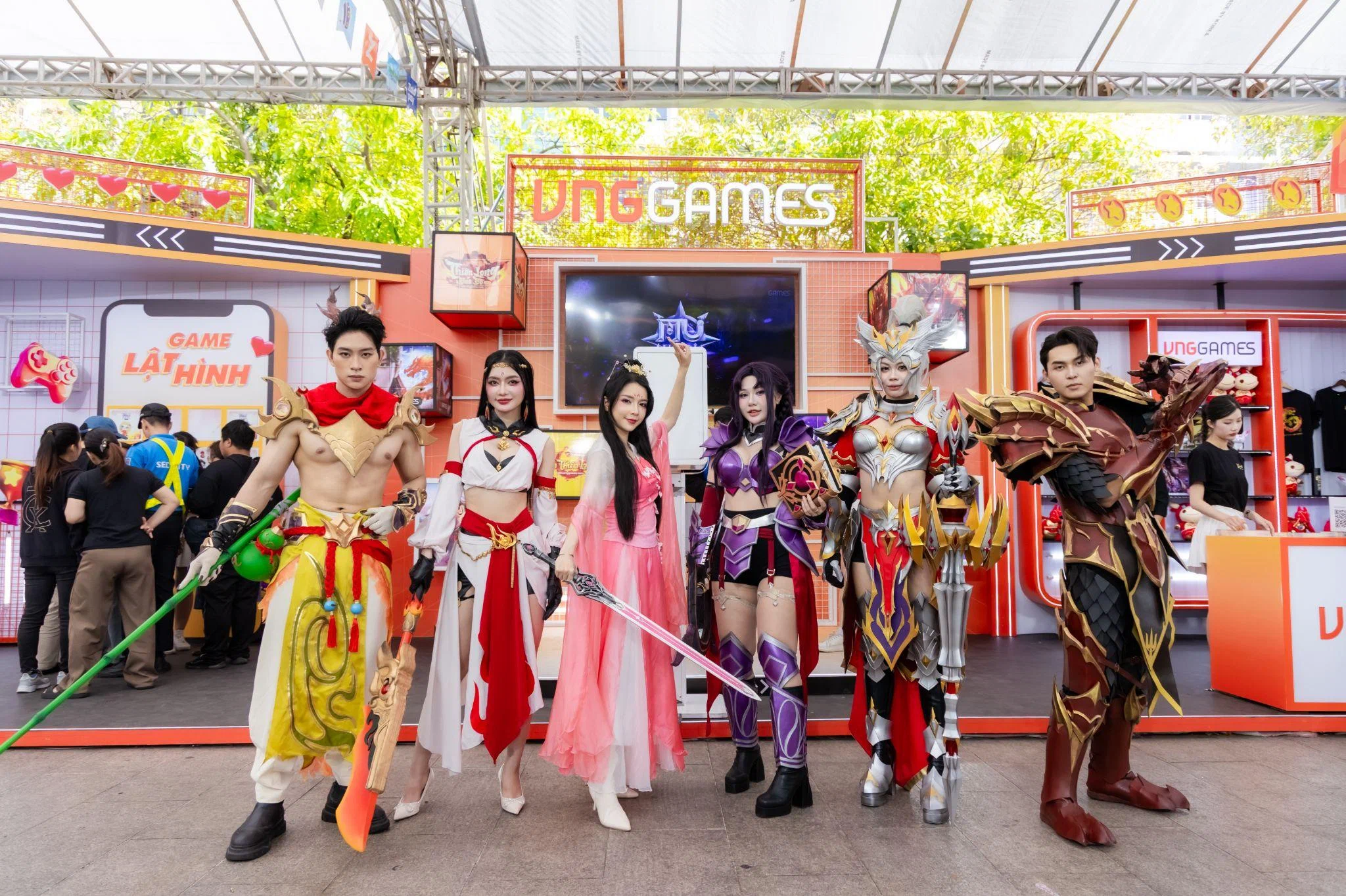 Hơn 200,000 game thủ hòa nhịp cùng VNGGames tại lễ hội Zalopay New Year Fes 2026