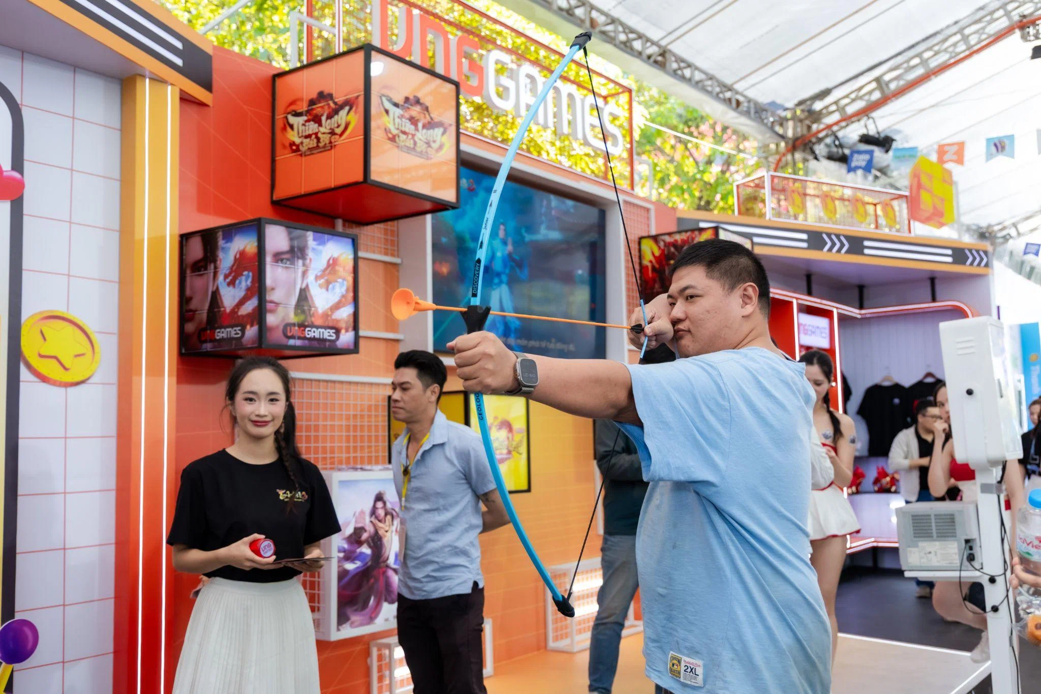 Hơn 200,000 game thủ hòa nhịp cùng VNGGames tại lễ hội Zalopay New Year Fes 2026