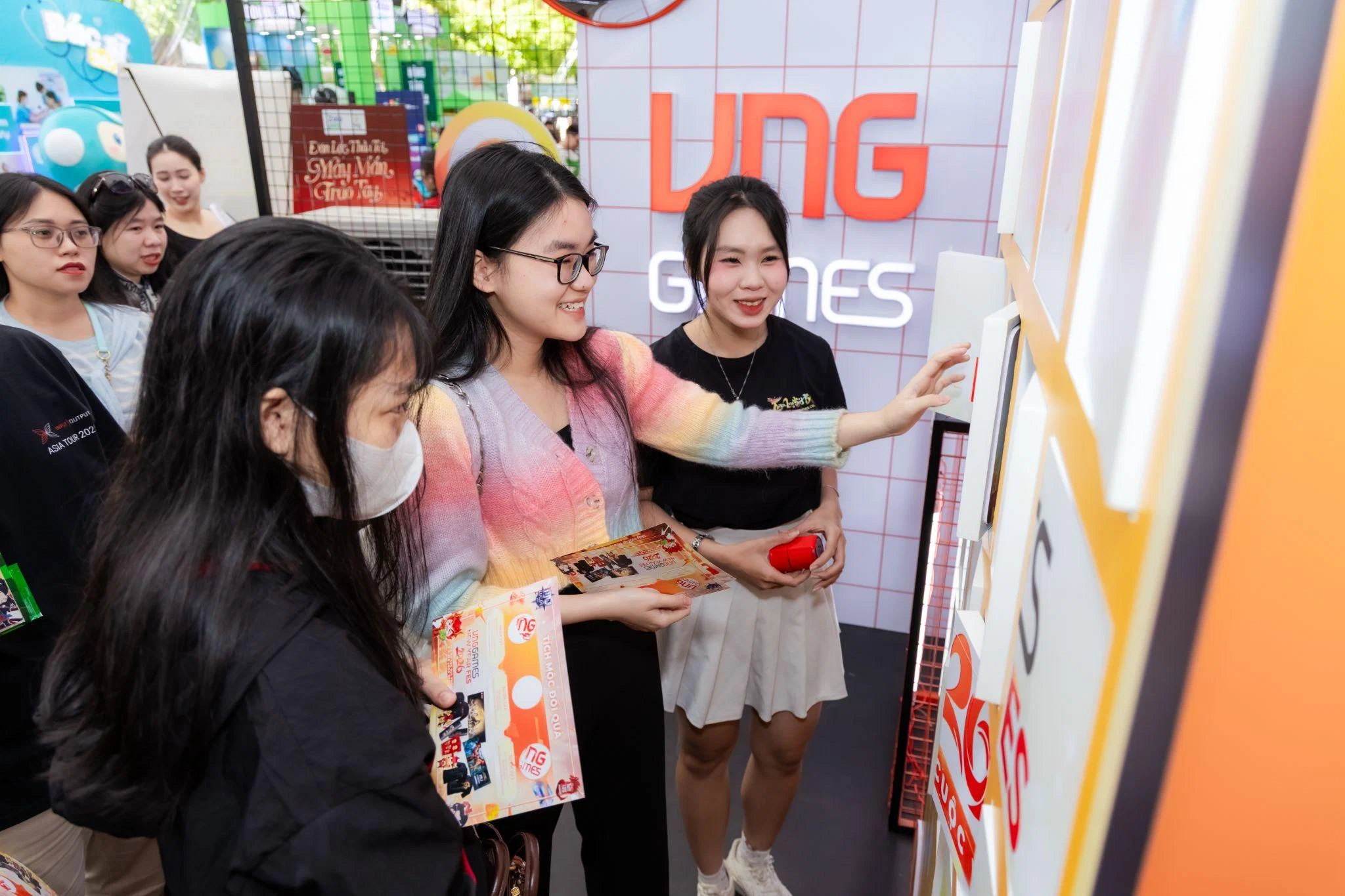 Hơn 200,000 game thủ hòa nhịp cùng VNGGames tại lễ hội Zalopay New Year Fes 2026