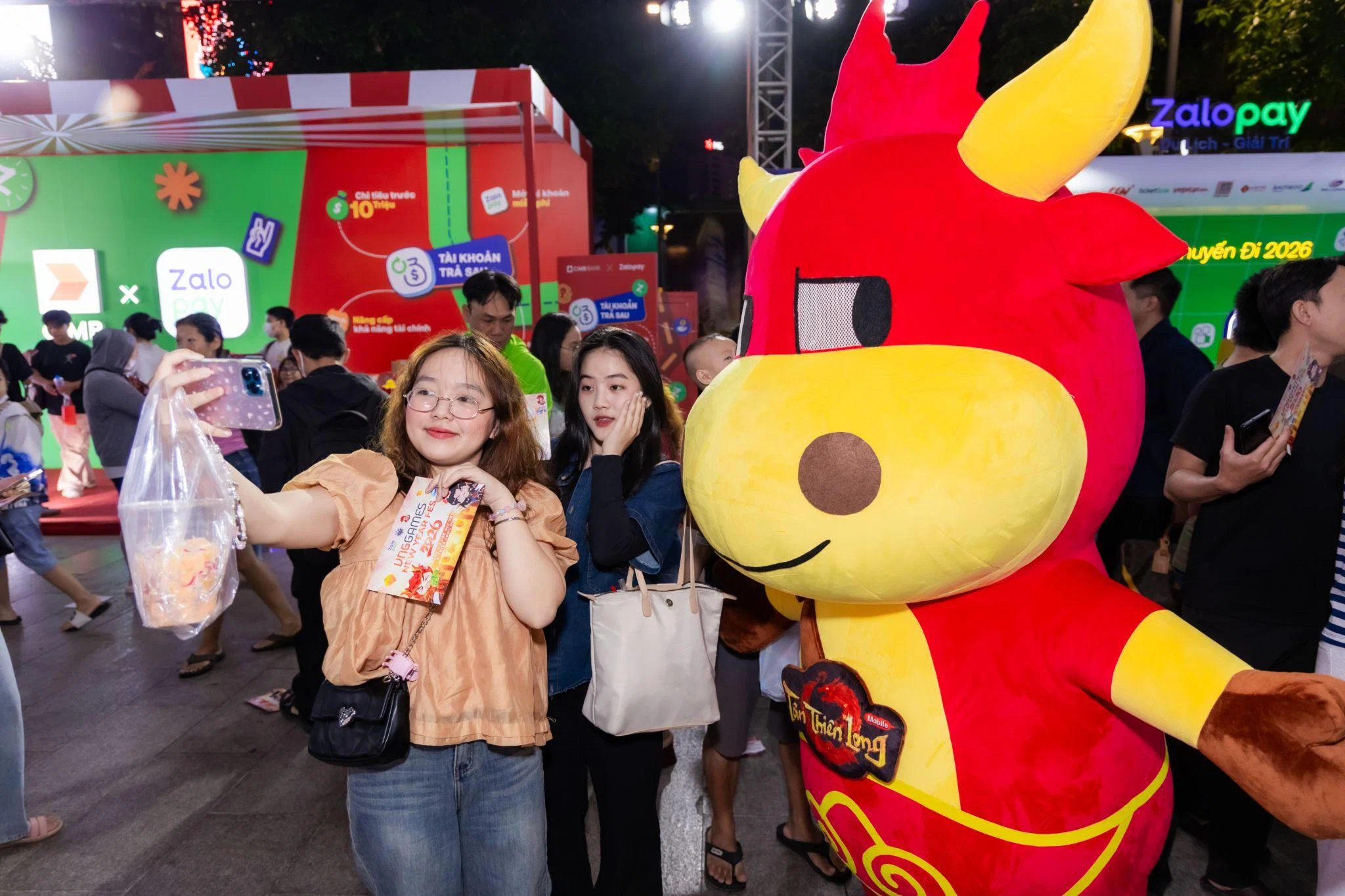 Hơn 200,000 game thủ hòa nhịp cùng VNGGames tại lễ hội Zalopay New Year Fes 2026