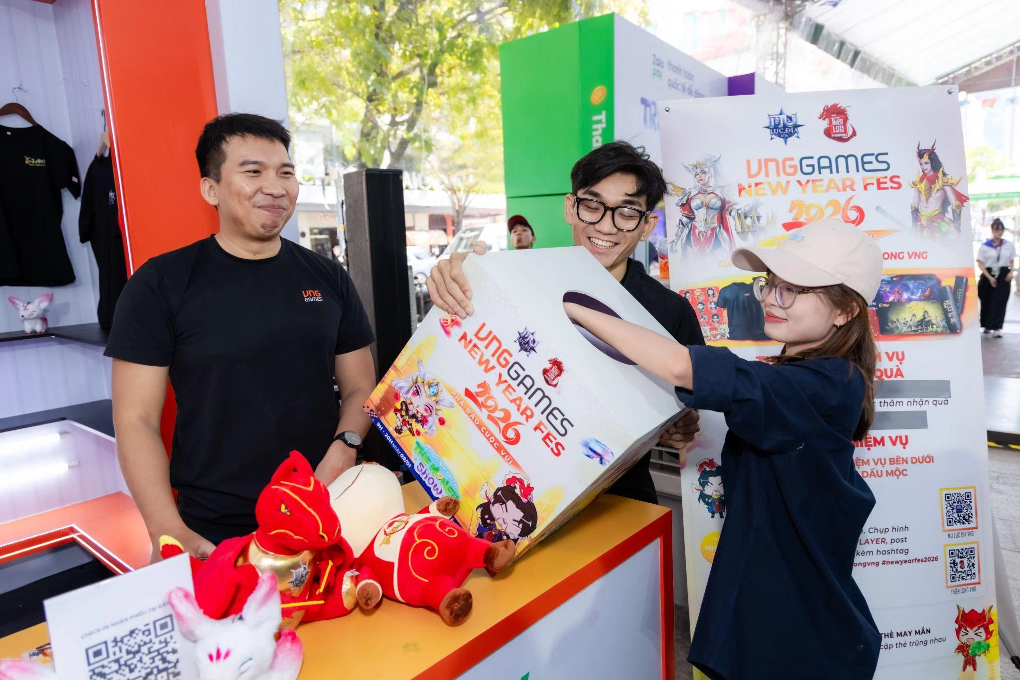 Hơn 200,000 game thủ hòa nhịp cùng VNGGames tại lễ hội Zalopay New Year Fes 2026
