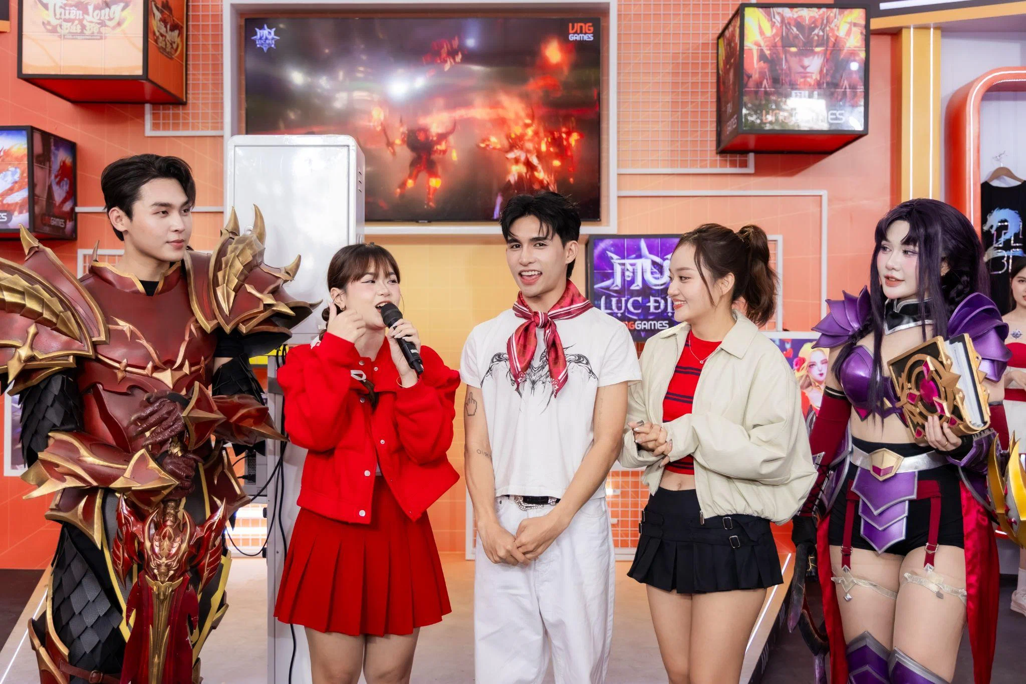 Hơn 200,000 game thủ hòa nhịp cùng VNGGames tại lễ hội Zalopay New Year Fes 2026