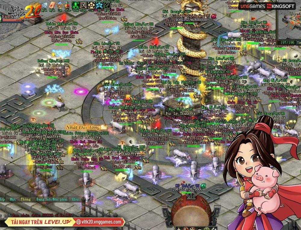Vì sao Võ Lâm Truyền Kỳ sau hơn 20 năm vẫn là mái nhà của game thủ Việt
