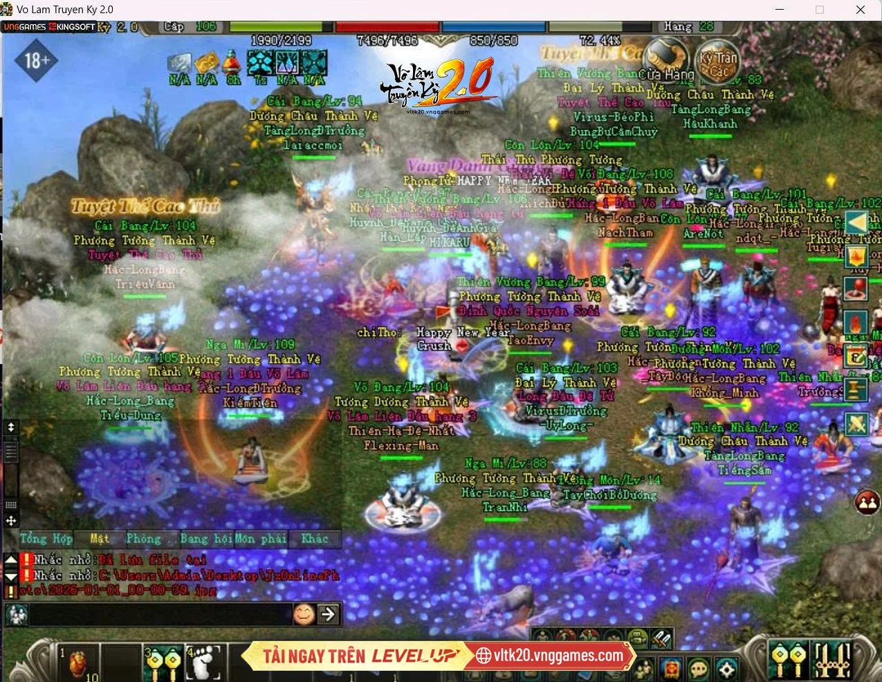 Vì sao Võ Lâm Truyền Kỳ sau hơn 20 năm vẫn là mái nhà của game thủ Việt