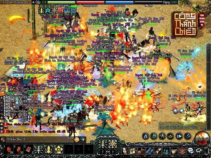 Vì sao Võ Lâm Truyền Kỳ sau hơn 20 năm vẫn là mái nhà của game thủ Việt
