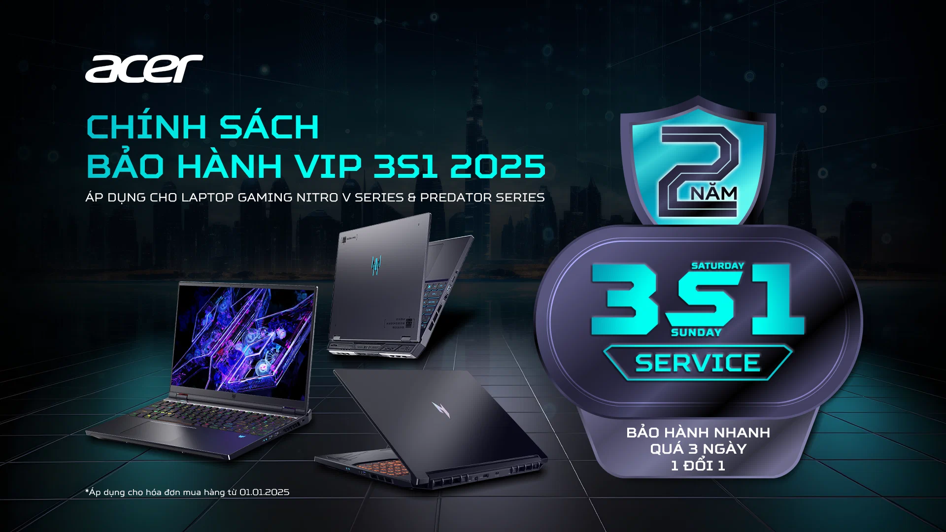 Acer Nitro V 15 ProPanel: Laptop RTX 5050 8GB, màn hình 180Hz 100% sRGB