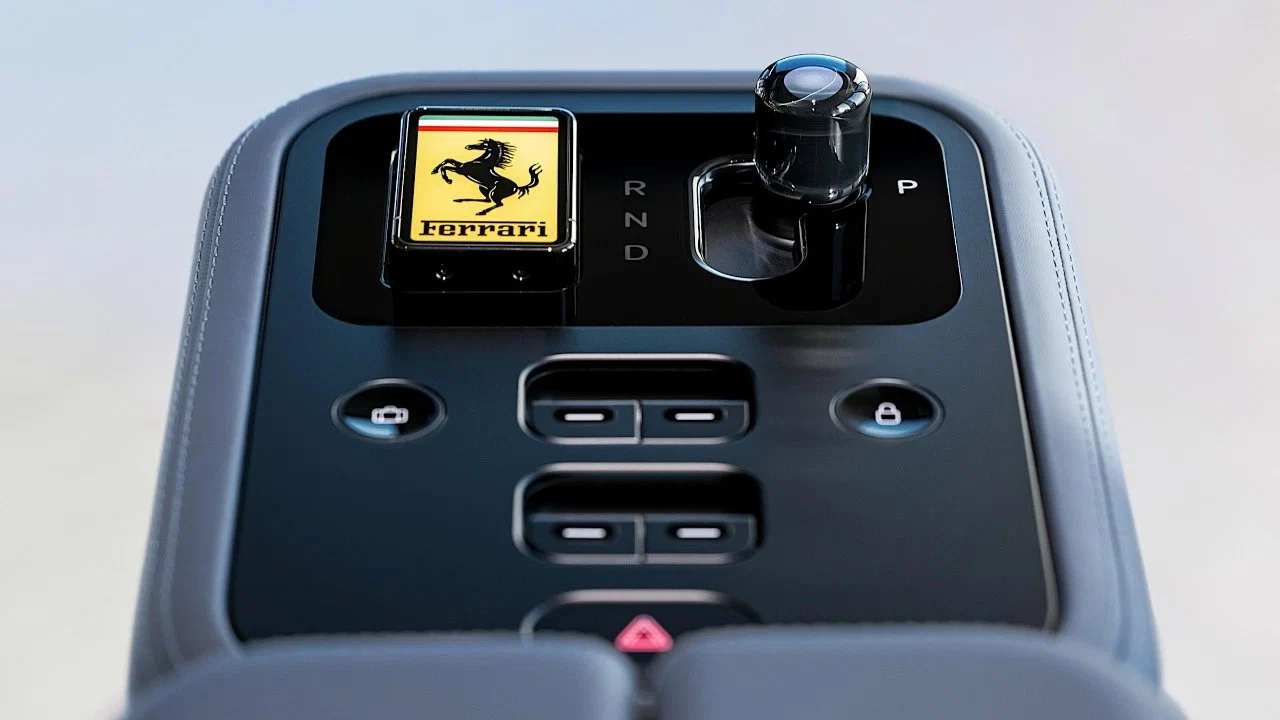 Đây là nội thất Ferrari Luce do Jony Ive thiết kế: Phiên bản Apple Car "chưa từng ra đời"