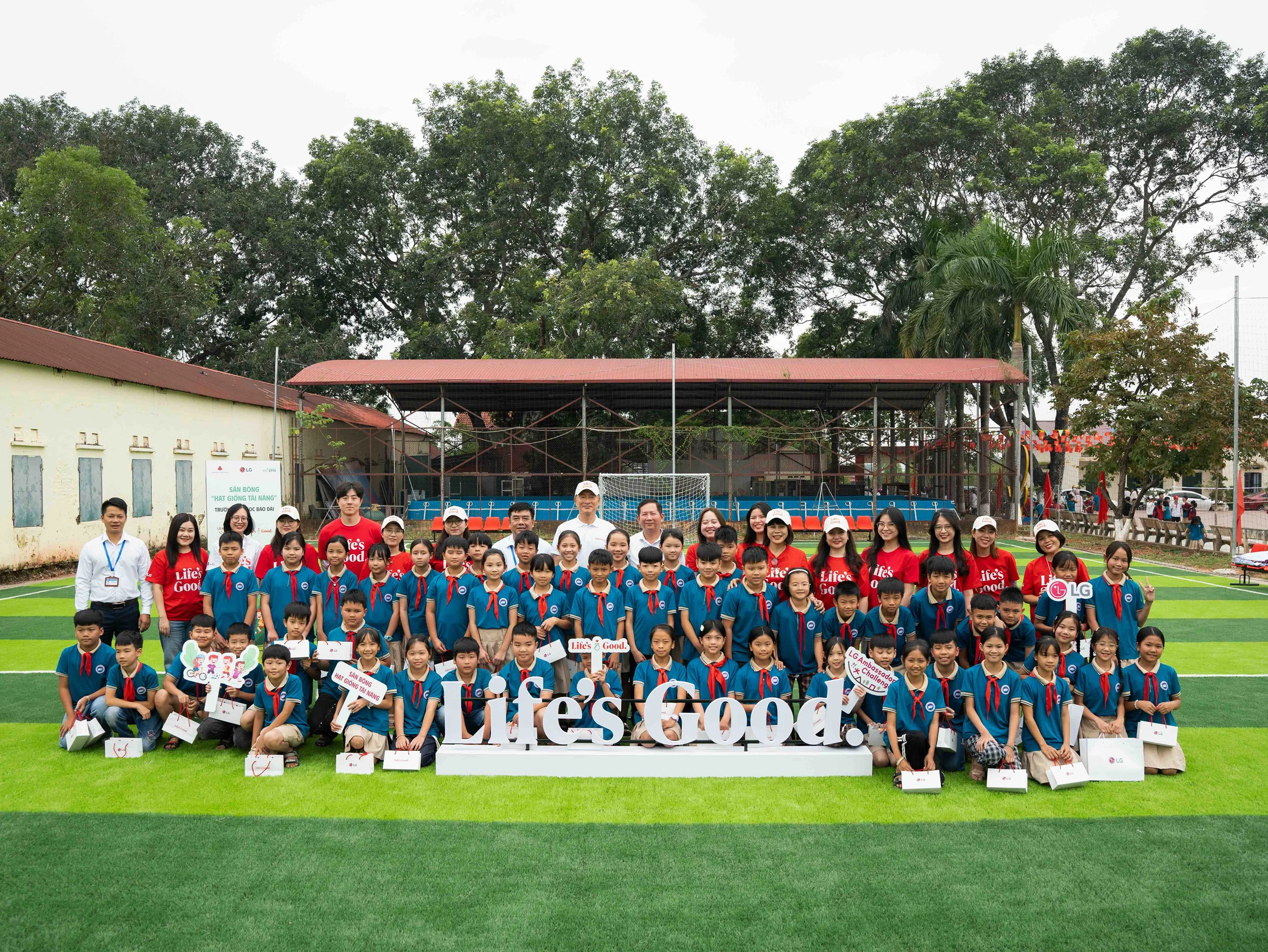 LG khởi động Đại sứ Cộng đồng 2026, tài trợ đến 300 triệu đồng cho sáng kiến bền vững
