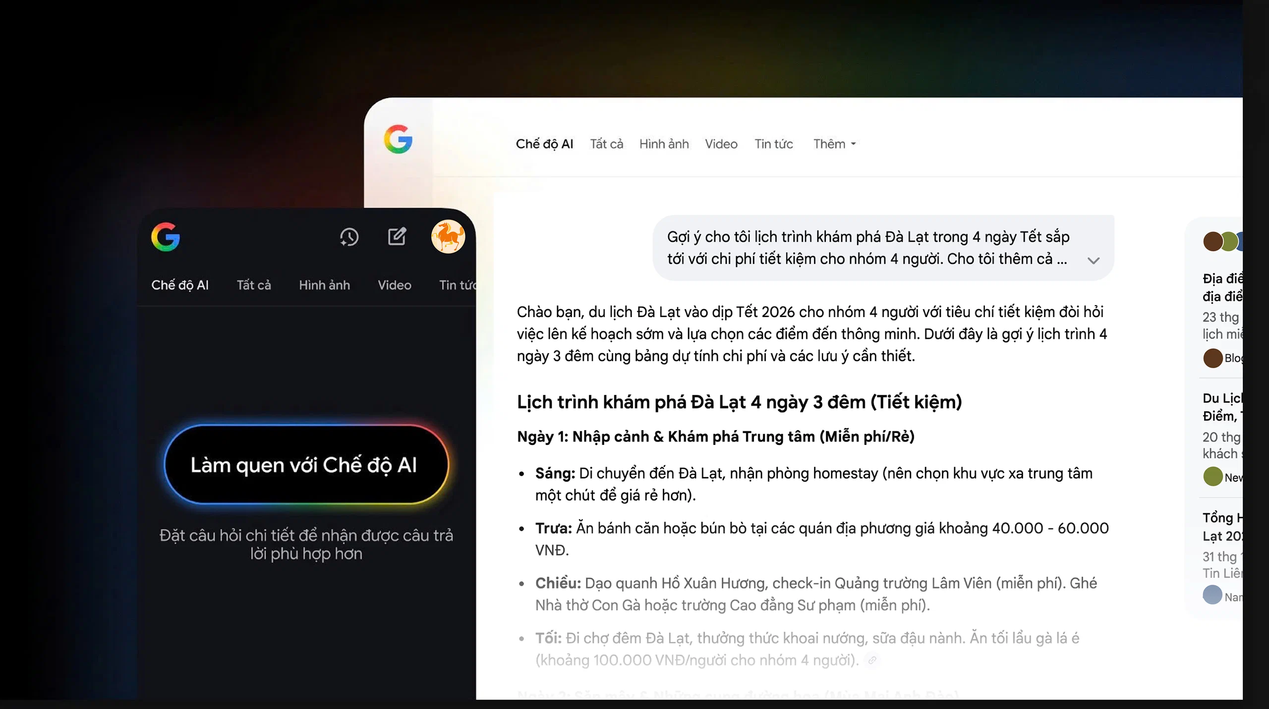 Google công bố Xu hướng Tìm kiếm Tết 2026: Người Việt lên kế hoạch Tết sớm, AI trở thành trợ lý quen thuộc