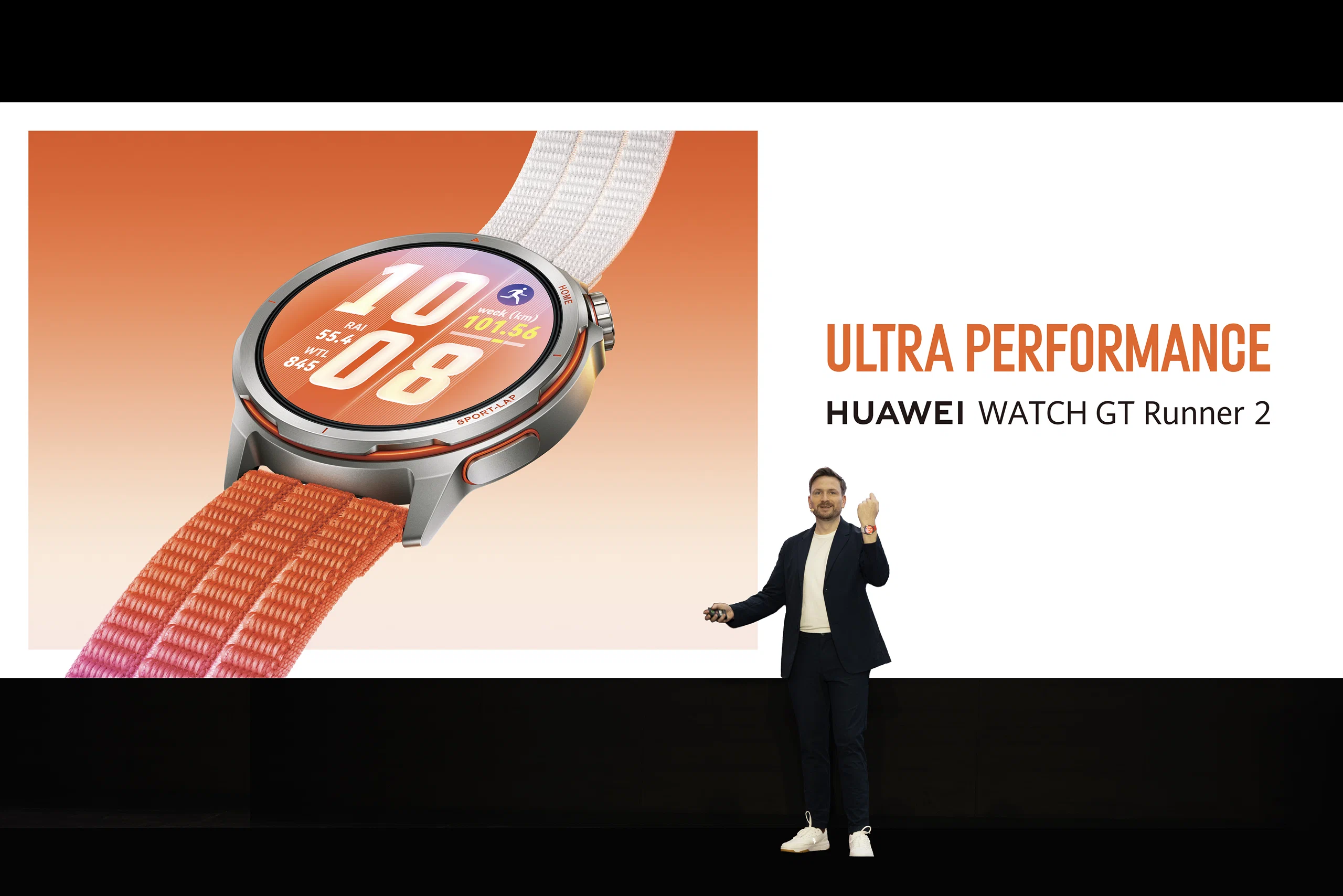 Huawei trở lại đường đua chuyên nghiệp với WATCH GT Runner 2 và loạt thiết bị mới