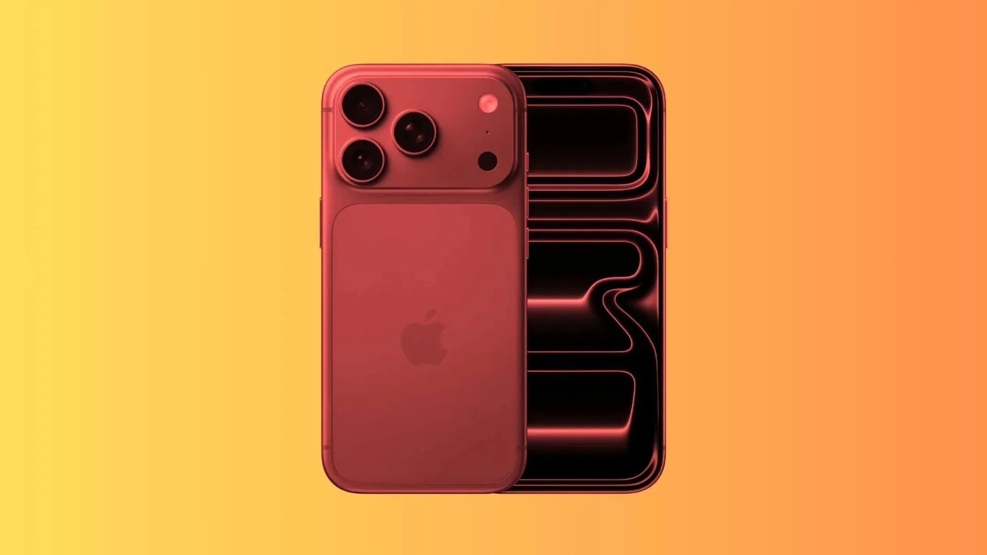 iPhone 18 Pro đang được thử nghiệm màu đỏ đậm, iPhone gập chỉ có đen và trắng