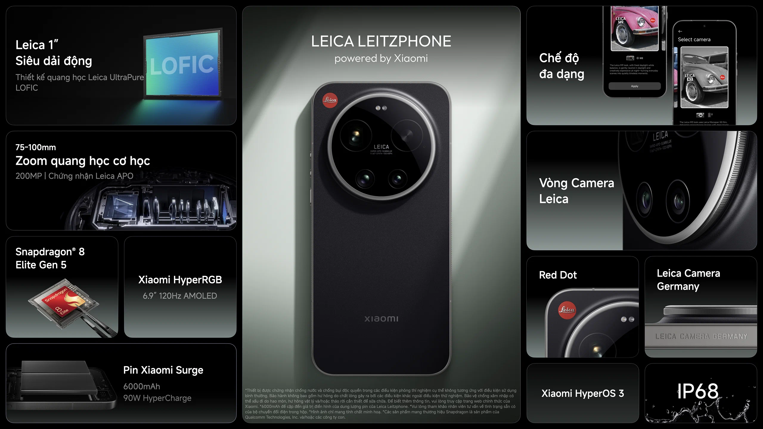 Xiaomi 17 Series ra mắt tại Việt Nam - Camera Leica nâng chuẩn nhiếp ảnh di động