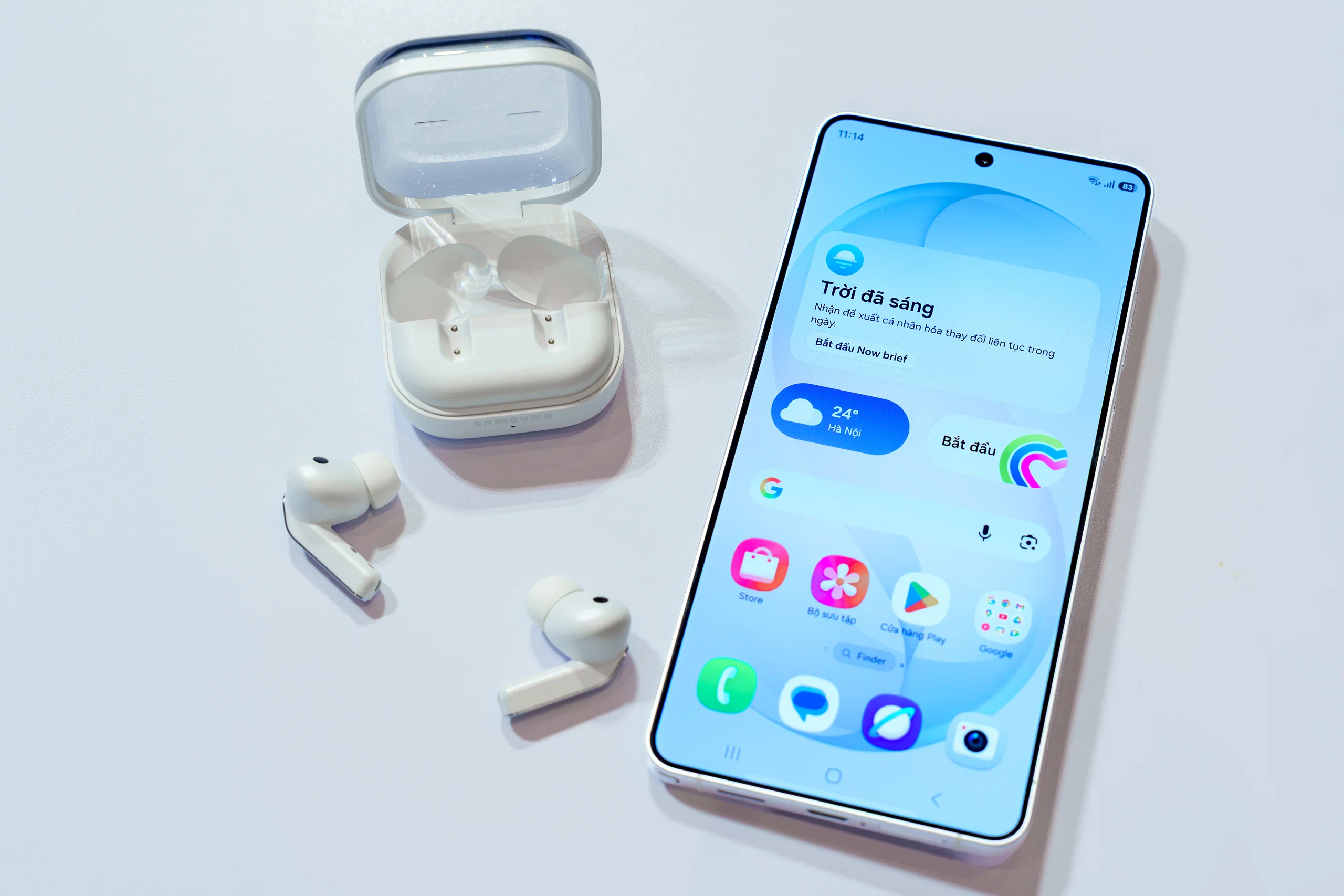 Galaxy Buds4 Series ra mắt: Nâng cấp âm thanh Hi-Fi 24bit và ANC thích ứng