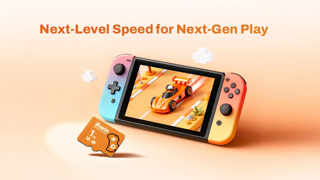 Biwin giới thiệu Amber ME300, thẻ nhớ microSD Express cho handheld gaming với tốc độ đọc 900 MB/s