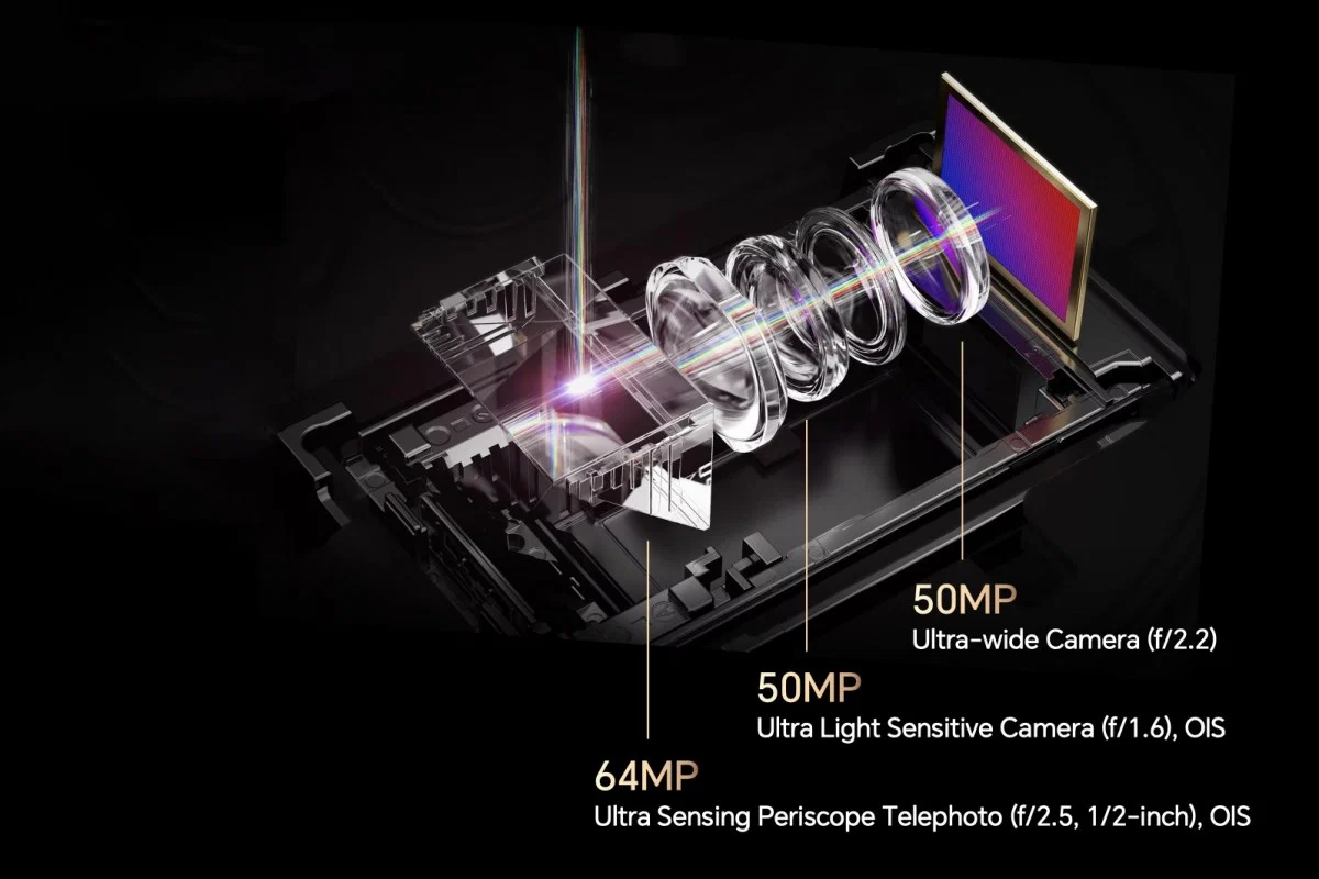 Honor Magic V6 ra mắt: smartphone gập đầu tiên đạt IP69, pin Si-C 6660mAh