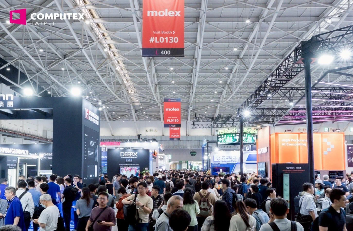 COMPUTEX 2026 chủ đề “AI Together”: 1,500 nhà trưng bày, 6,000 gian hàng, mở đăng ký khách tham quan toàn cầu