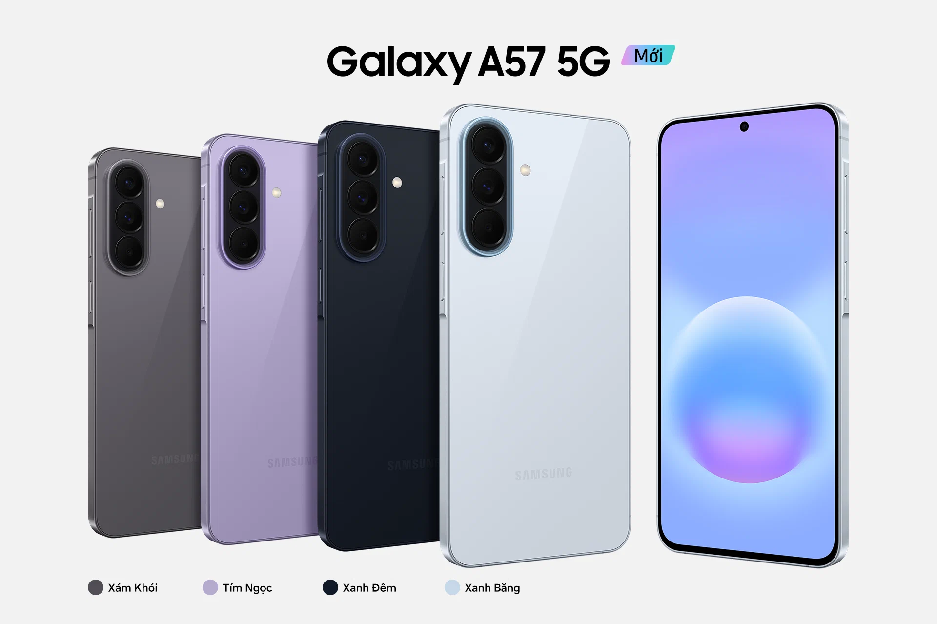 Samsung ra mắt Galaxy A57 5G và A37 5G, phổ cập AI với hiệu năng và camera nâng cấp