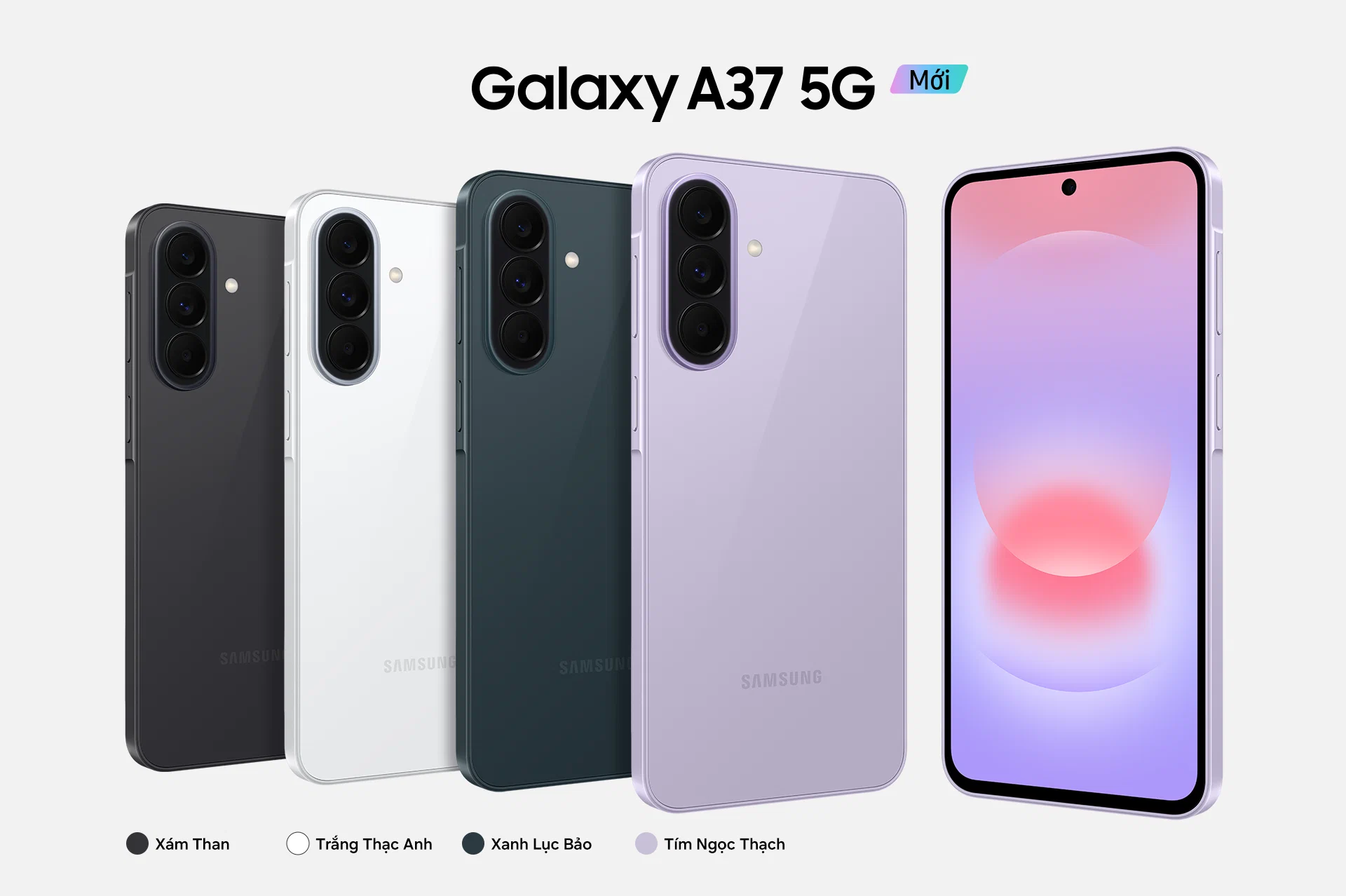 Samsung ra mắt Galaxy A57 5G và A37 5G, phổ cập AI với hiệu năng và camera nâng cấp