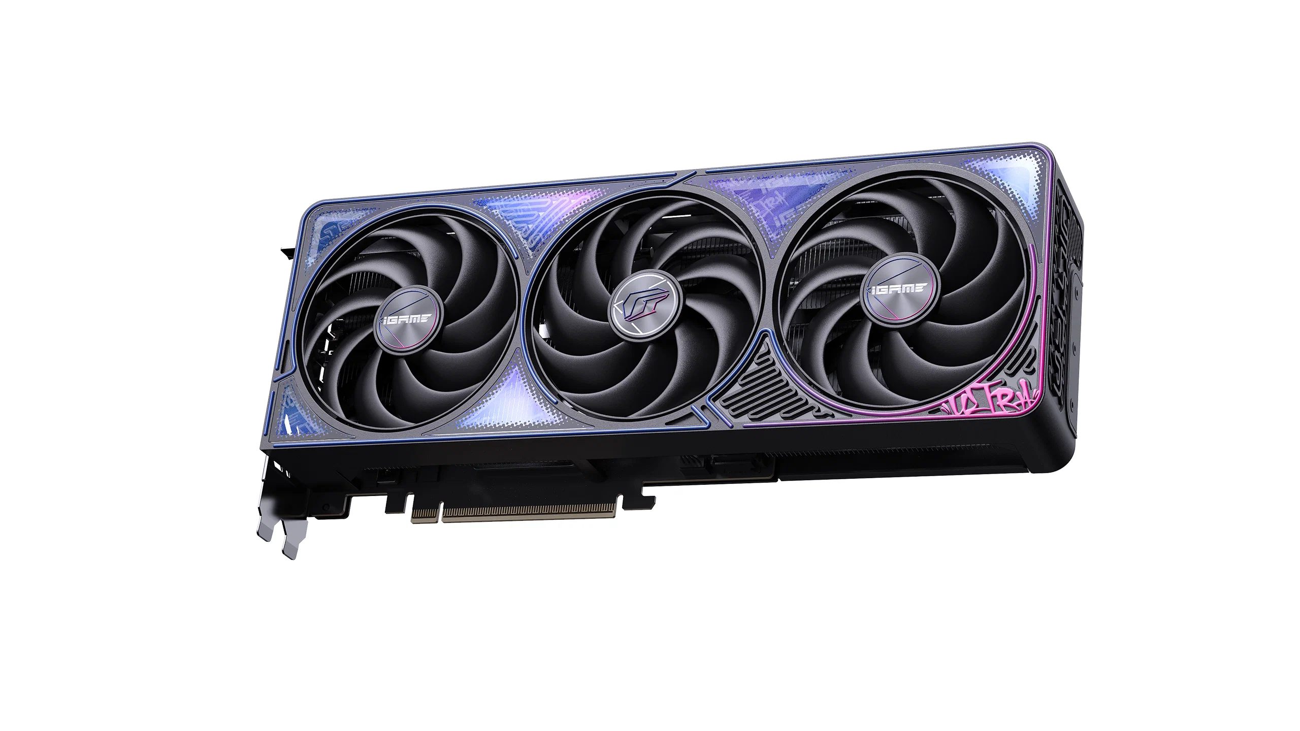 COLORFUL giới thiệu iGame RTX 50 Ultra Series: Card đồ họa phong cách graffiti, thêm bản SFF cho PC nhỏ