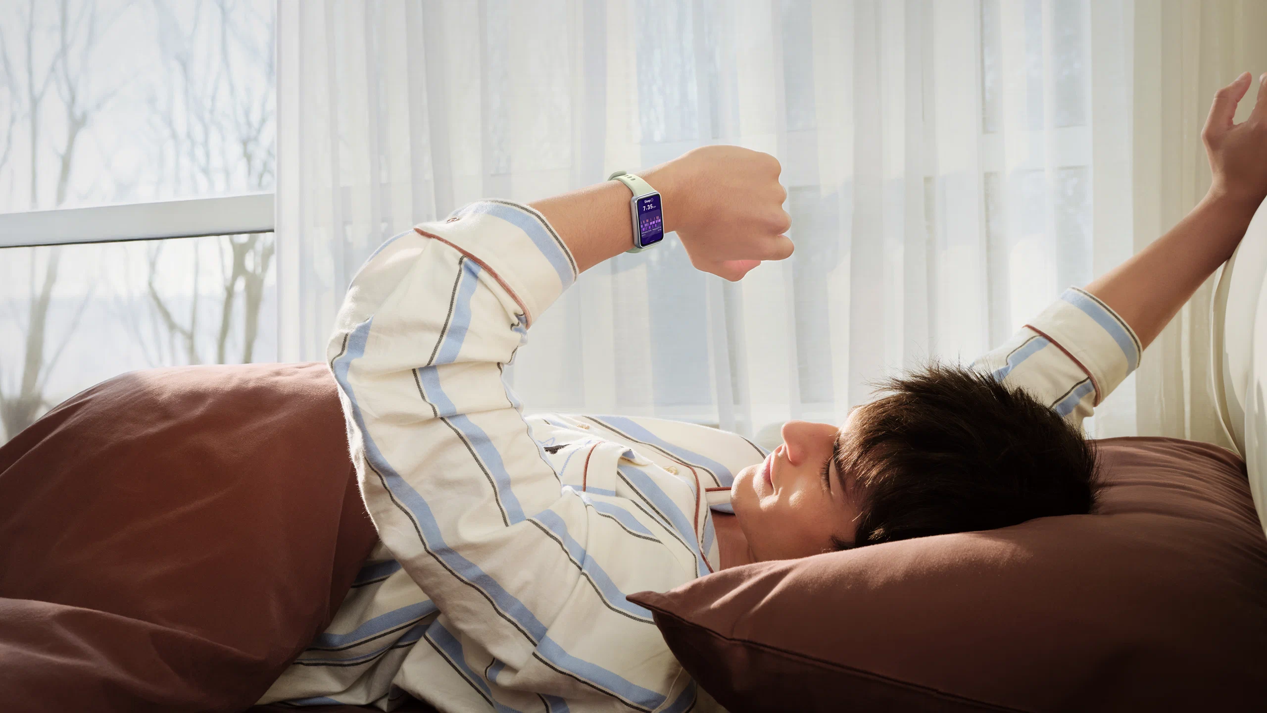 HUAWEI Band 11 Series ra mắt: Thiết kế mỏng 18g, theo dõi cảm xúc và GNSS chính xác hơn