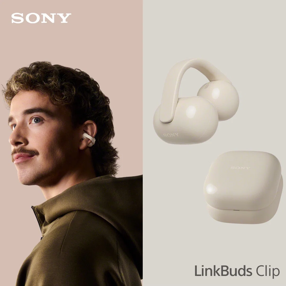 Sony Clip WF-LC900 ra mắt: Tai nghe open-ear dạng kẹp, vừa nghe nhạc vừa kết nối thế giới xung quanh