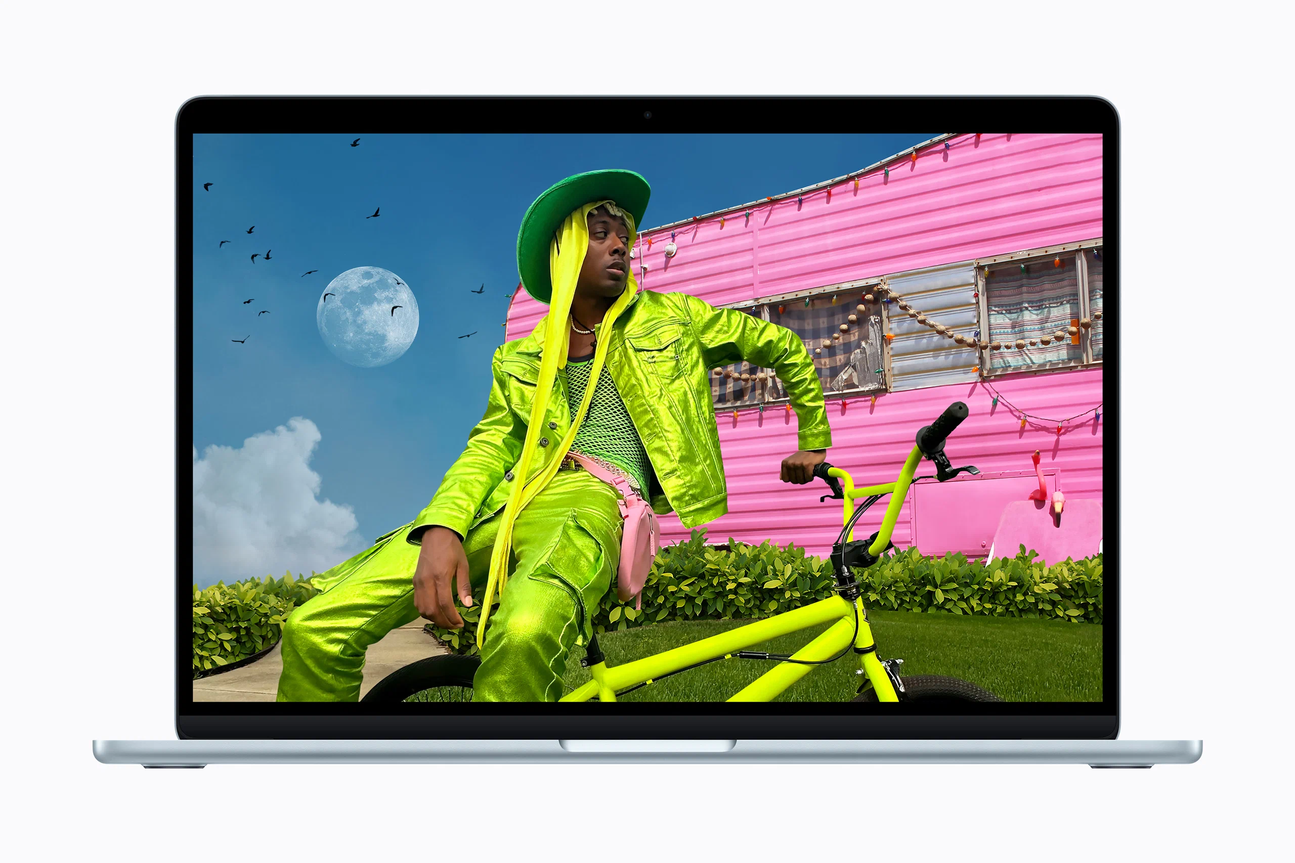 Apple nâng cấp MacBook Air với chip M5: Gấp đôi bộ nhớ khởi điểm, hỗ trợ Wi-Fi 7