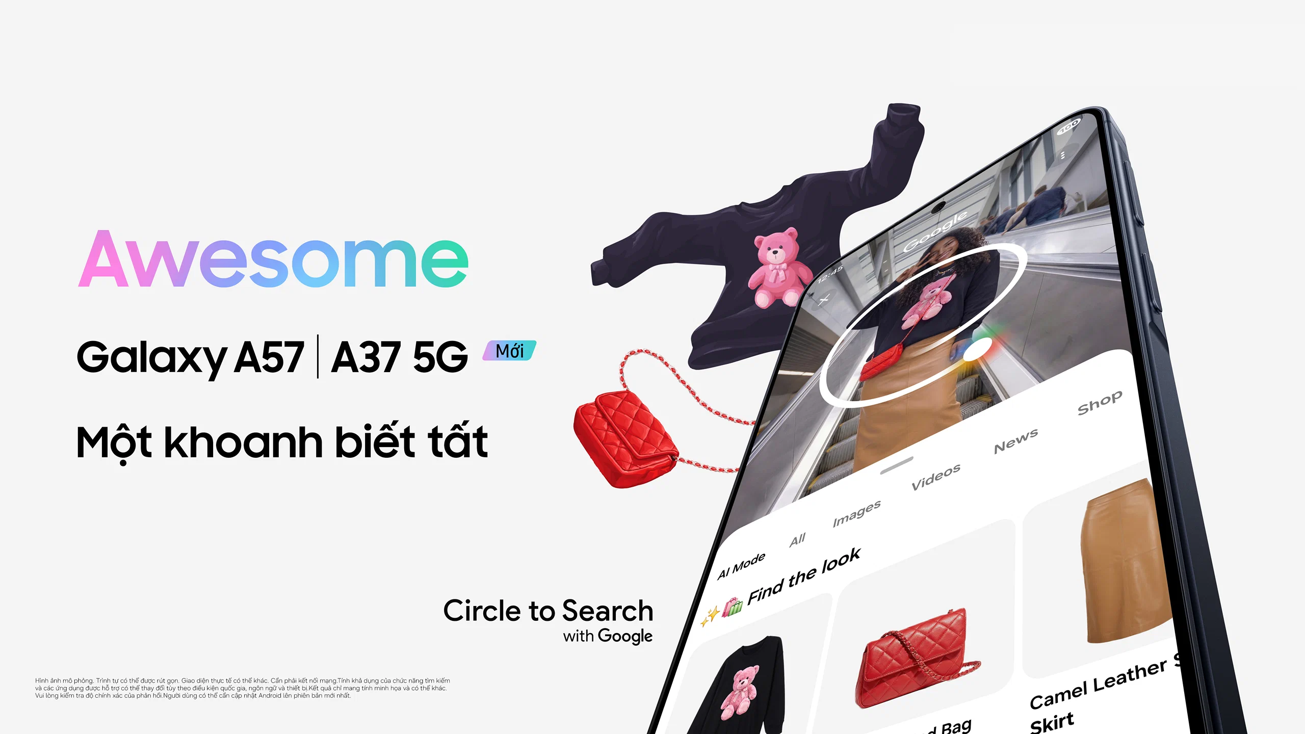 Samsung ra mắt Galaxy A57 5G và A37 5G, phổ cập AI với hiệu năng và camera nâng cấp