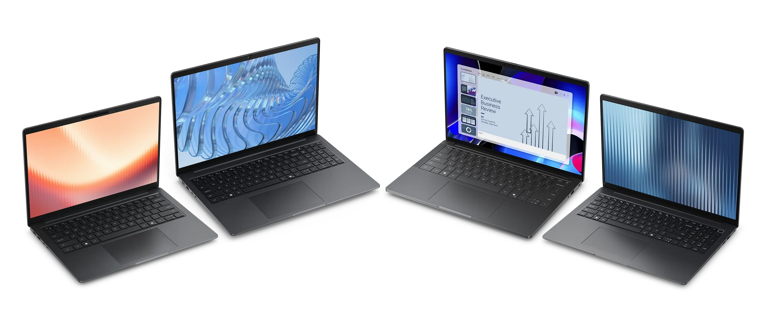 Dell làm mới toàn bộ danh mục PC thương mại, đẩy mạnh AI và thiết kế di động
